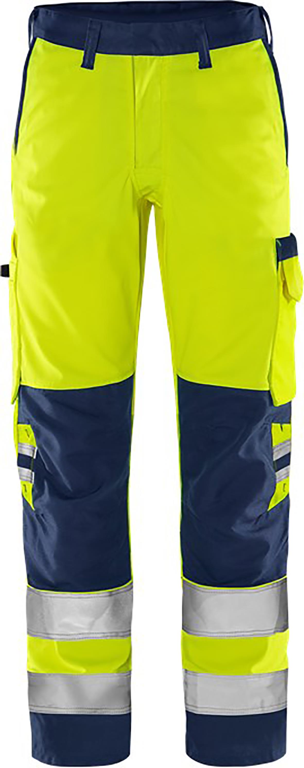 Bukser på 2 HiVis Green D100