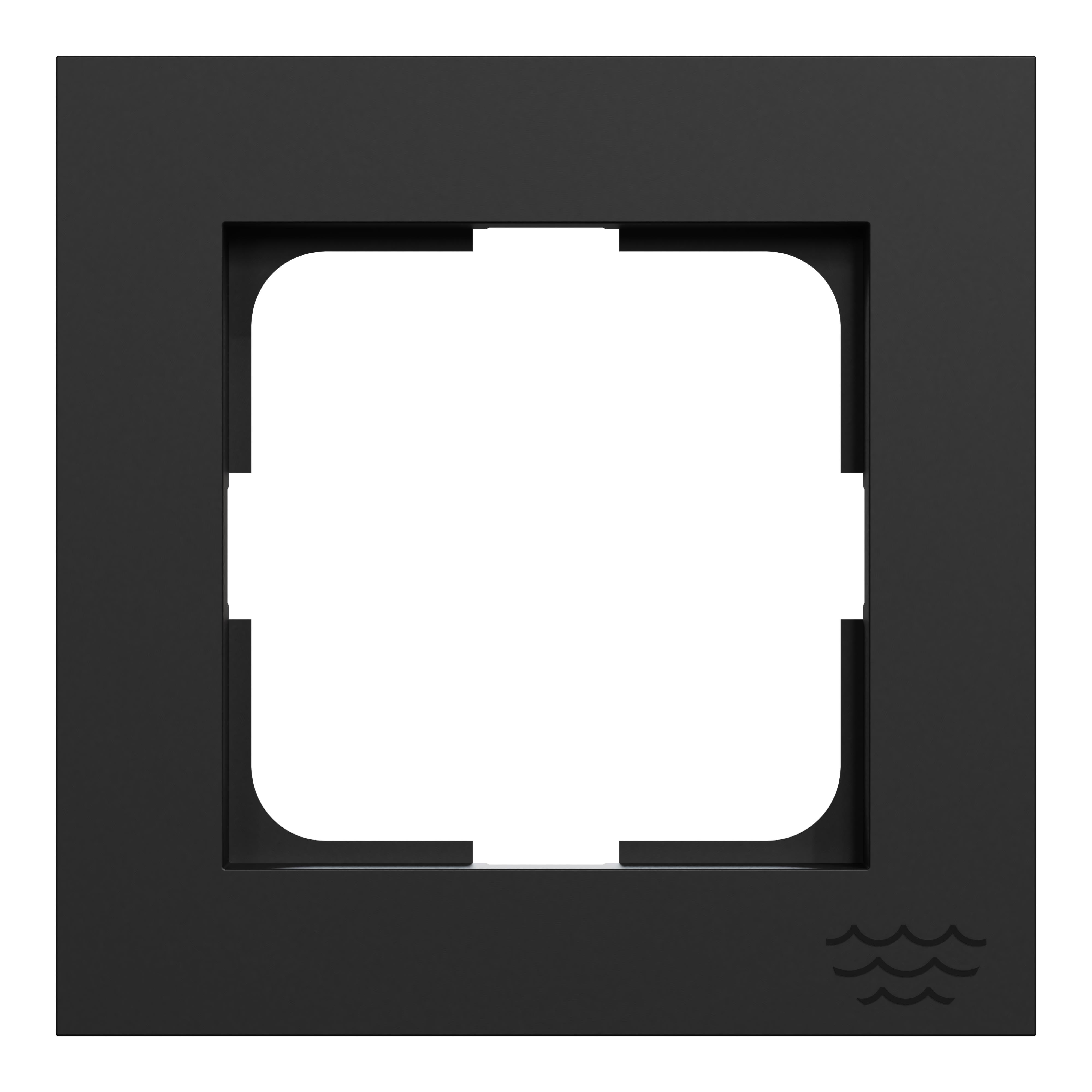 Elko EKO30001 Plus Ocean Plastic Kombinationsram 1-fack 1-fack