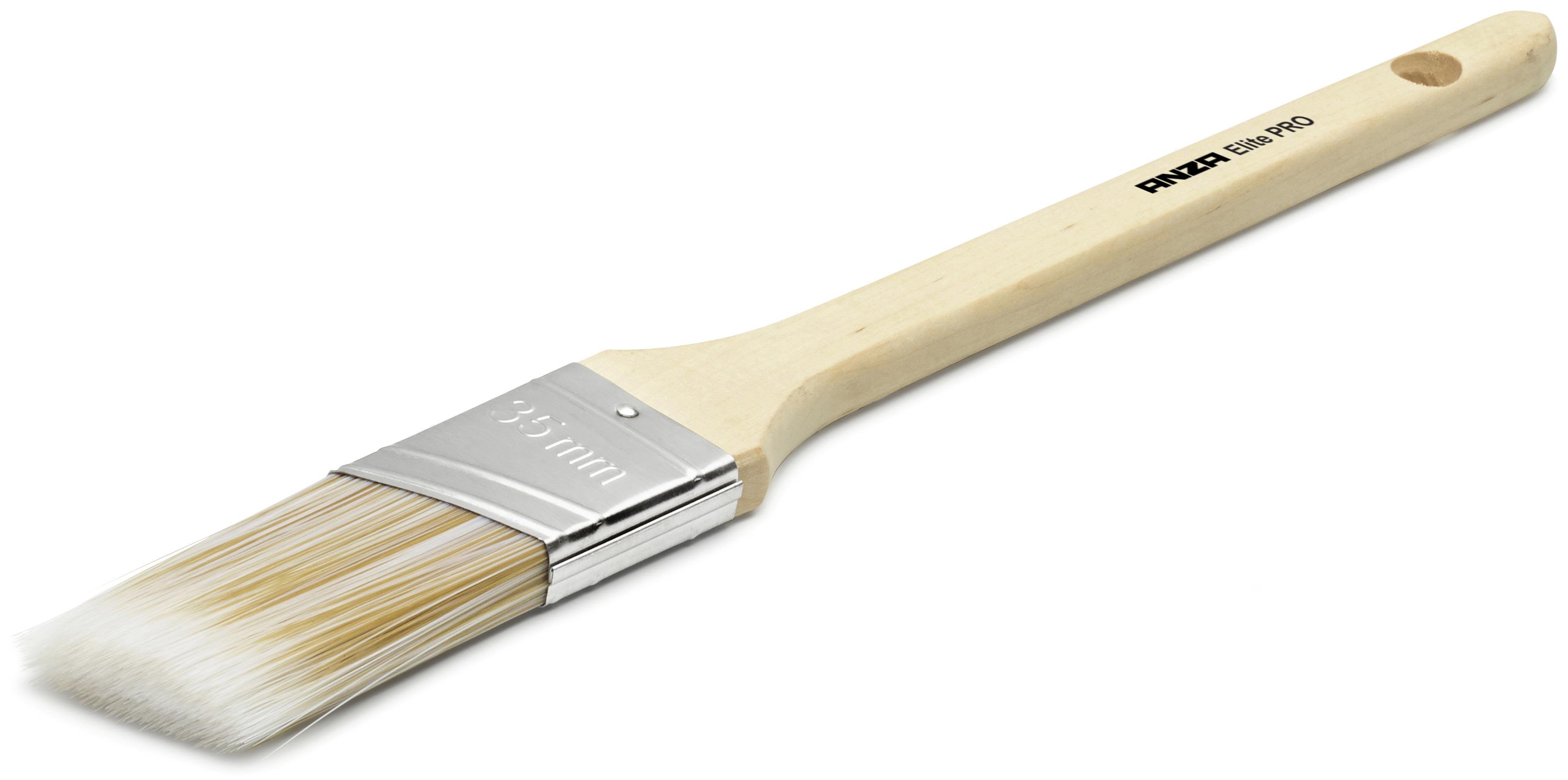 Anza Elite Pro 103035 Lackpensel snedställd 35 mm