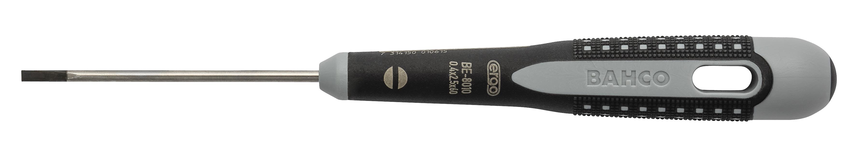 Bahco BE-8210, 17 mm, 19,7 cm, 33 g, Gummi, Svart