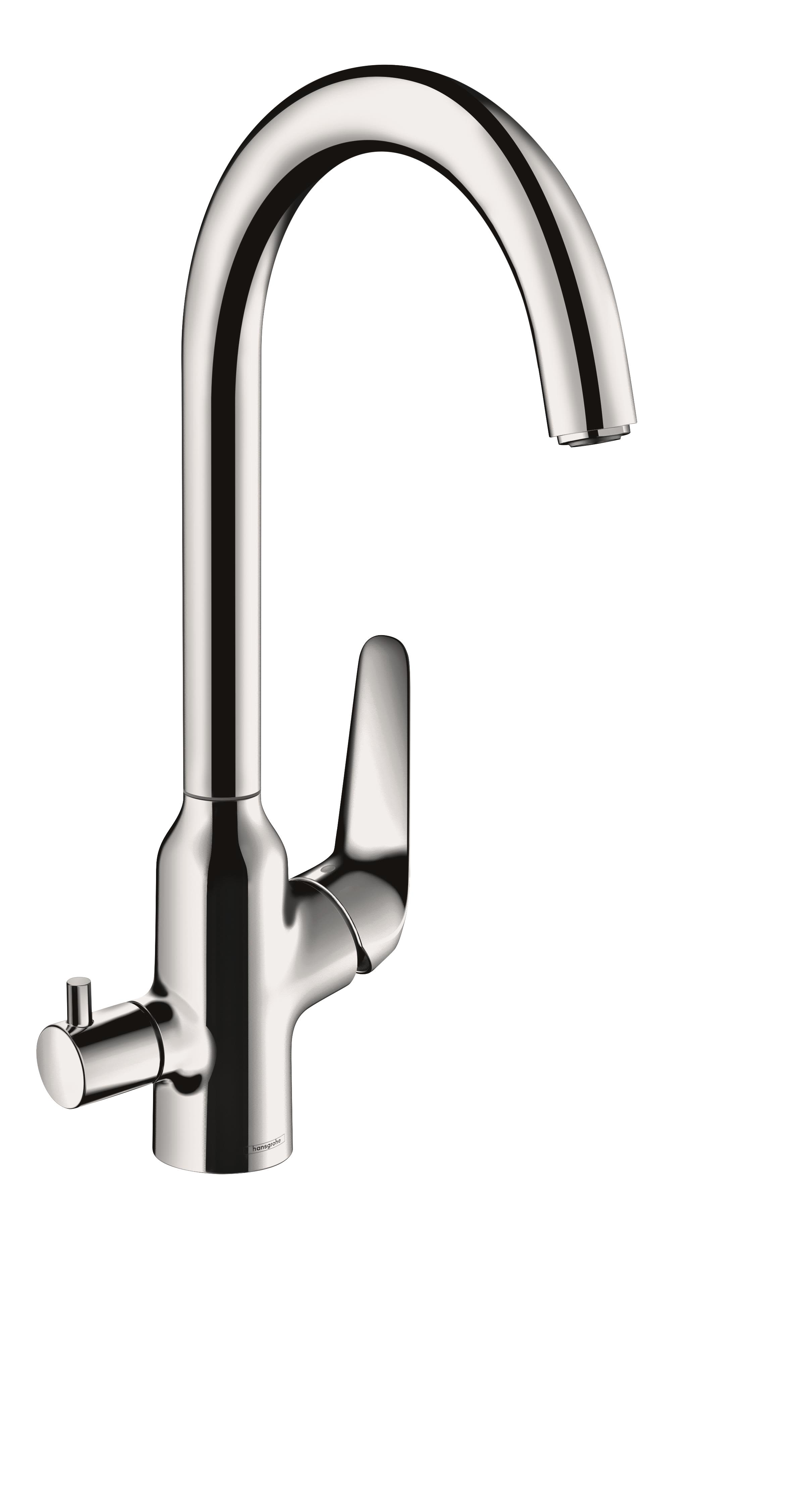 Hansgrohe Focus M42 220 71803000 Kjøkkenbatteri med avstengning for oppvaskmaskin, forkrommet