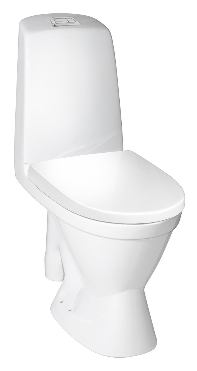 Gustavsberg GB1115912R1331 Toalettstol 1591, soft close