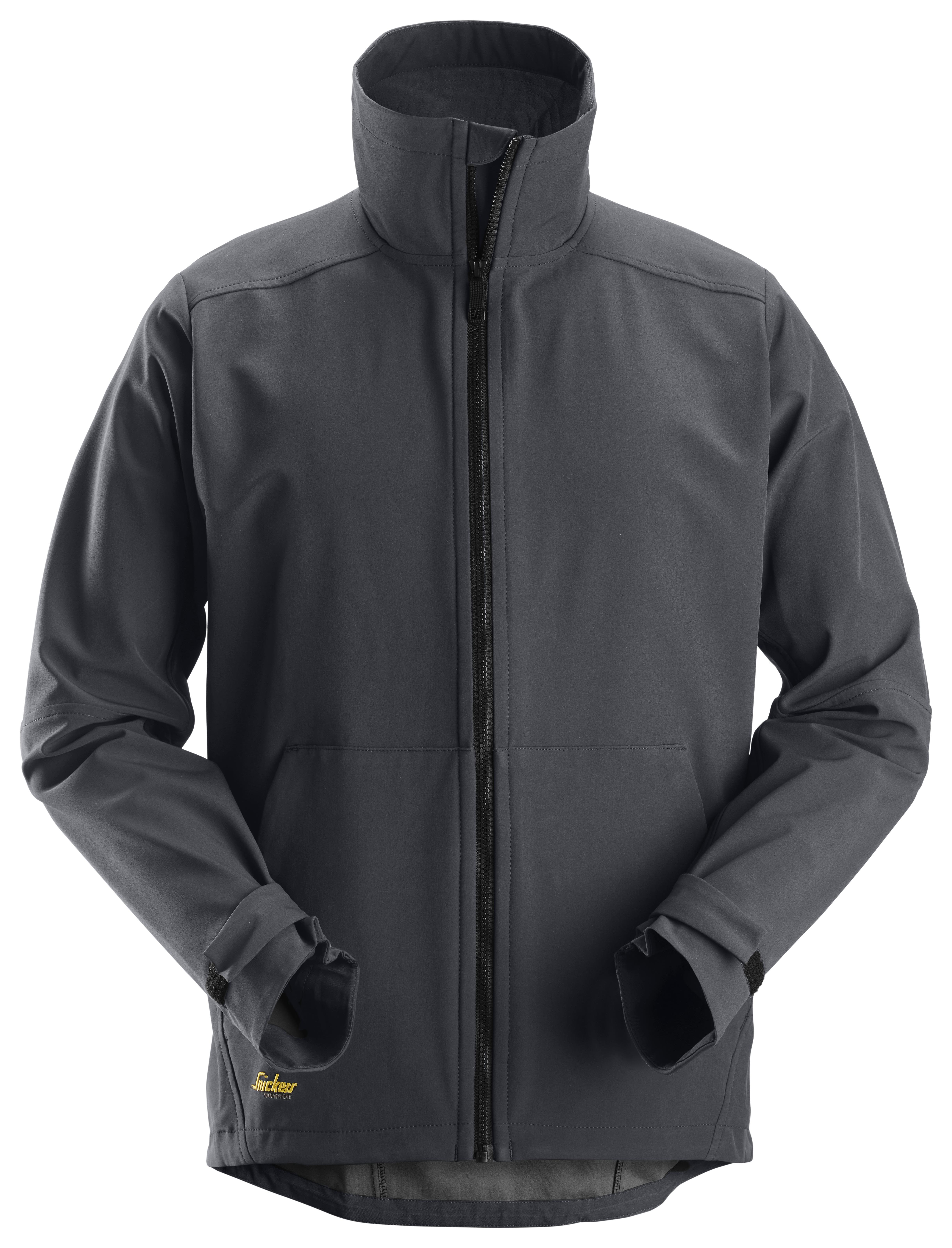 Snickers Workwear 1205 AllroundWork Softshelljakke vindtett, mørkegrå Mørkegrå