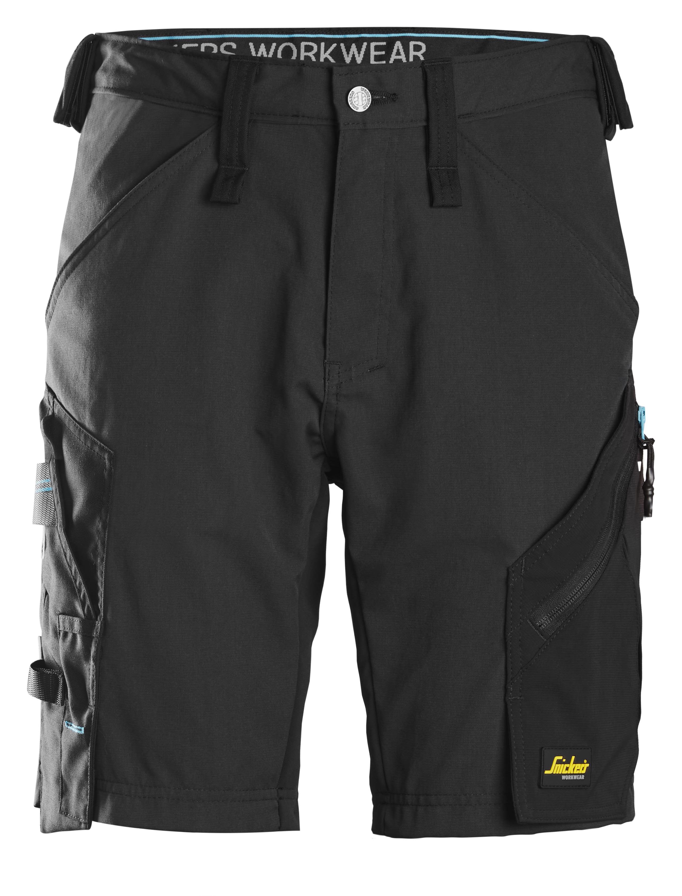 Snickers Workwear 6112 LiteWork Shorts svart Svart