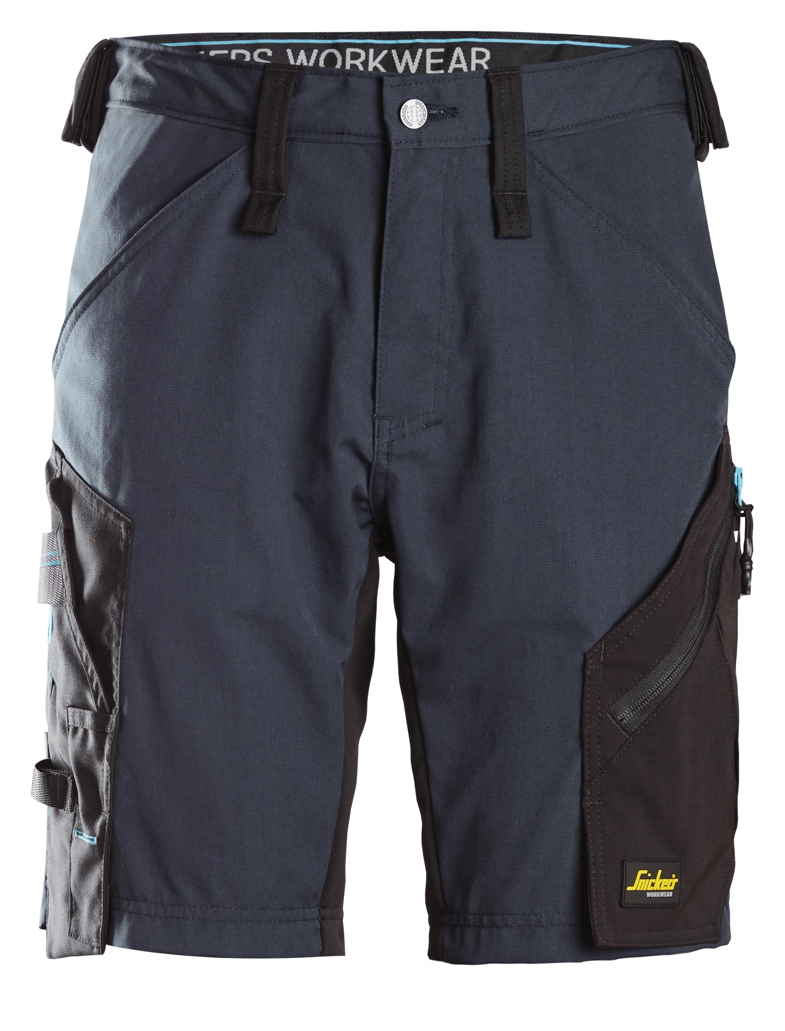 Snickers Workwear 6112 LiteWork Shorts marineblå/svart Marineblå/Svart