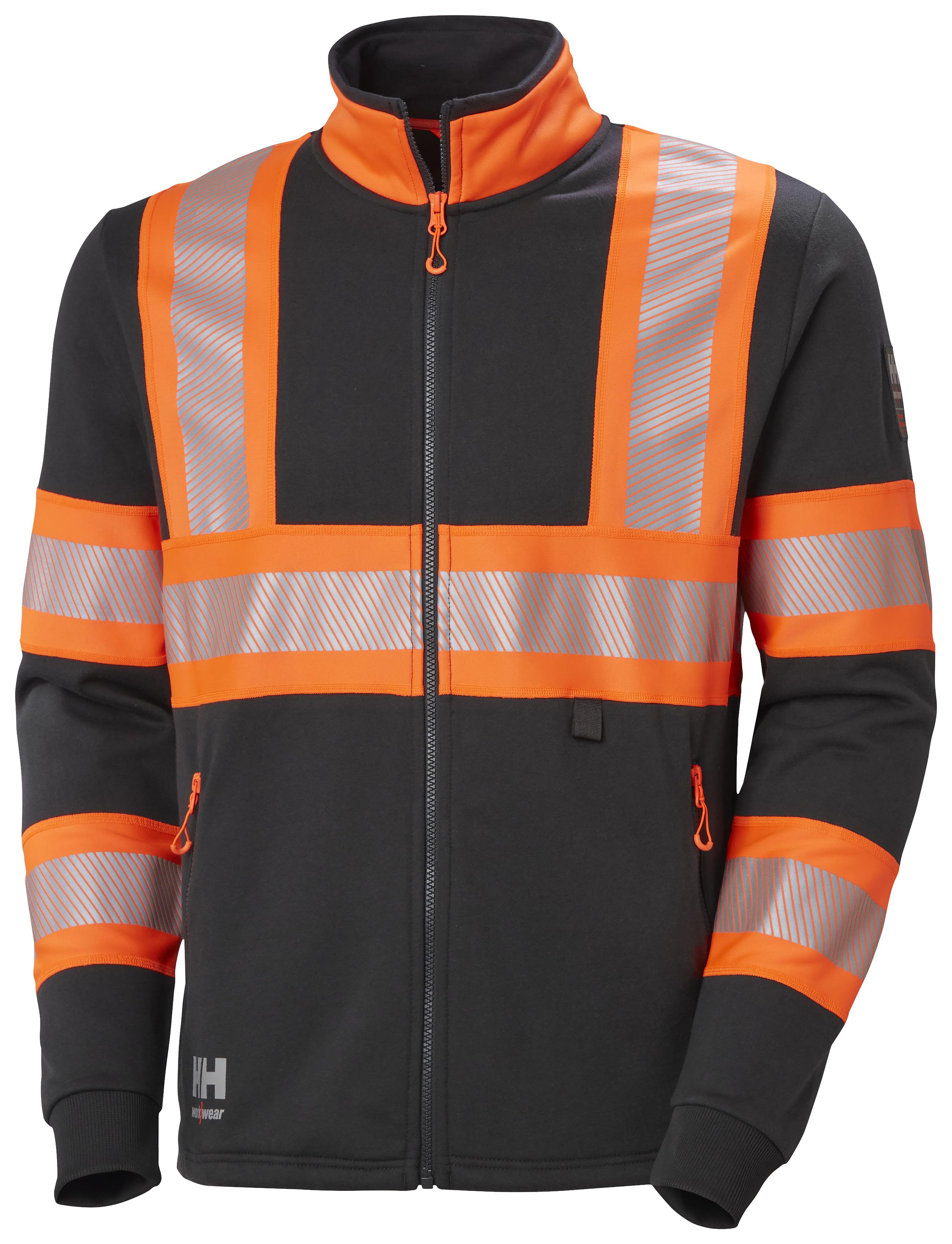 Helly Hansen Workwear ICU 79274-269 Tröja varsel, helzip Hi-Vis Orange
