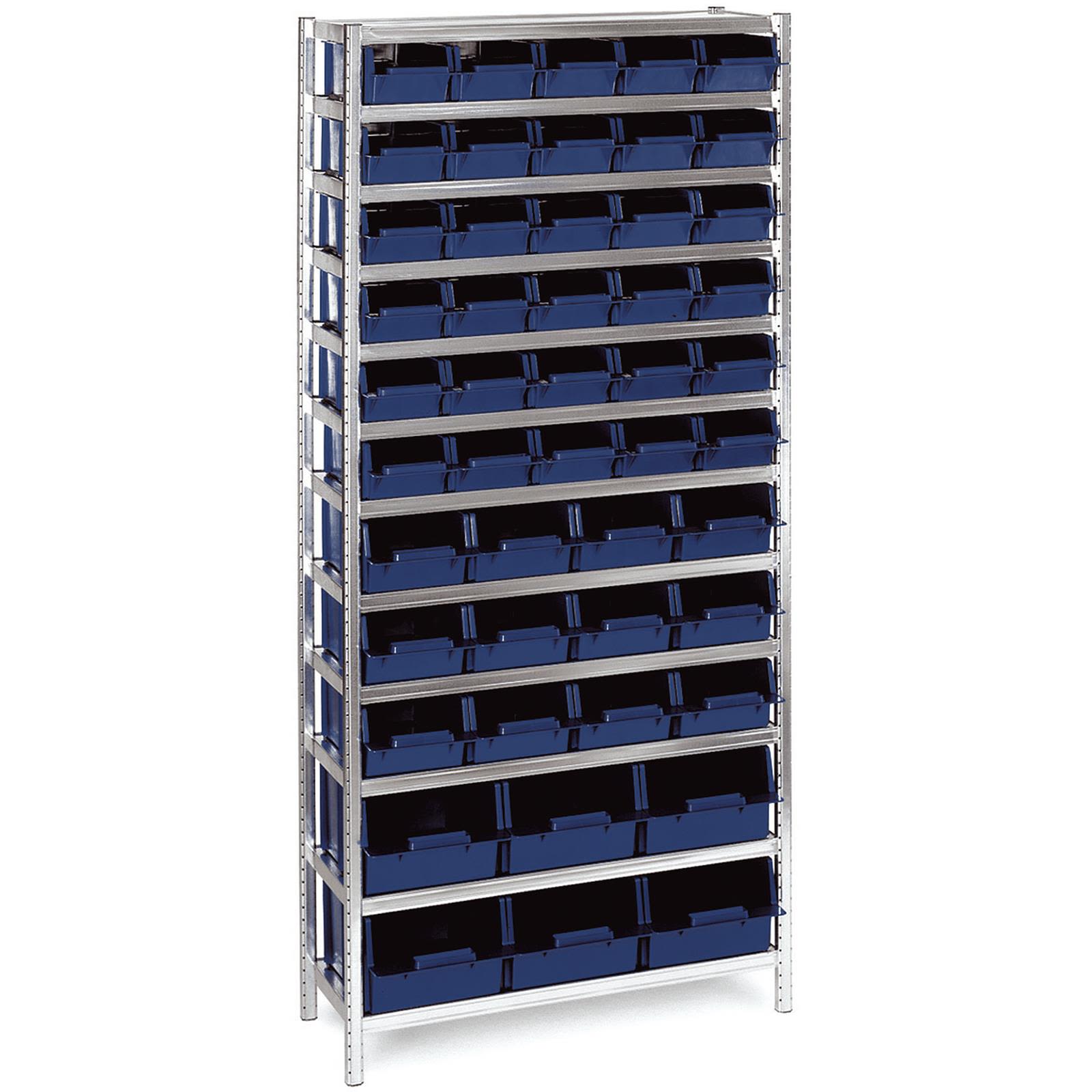 Raaco Mix A/31 Backhylla med 48 st backar