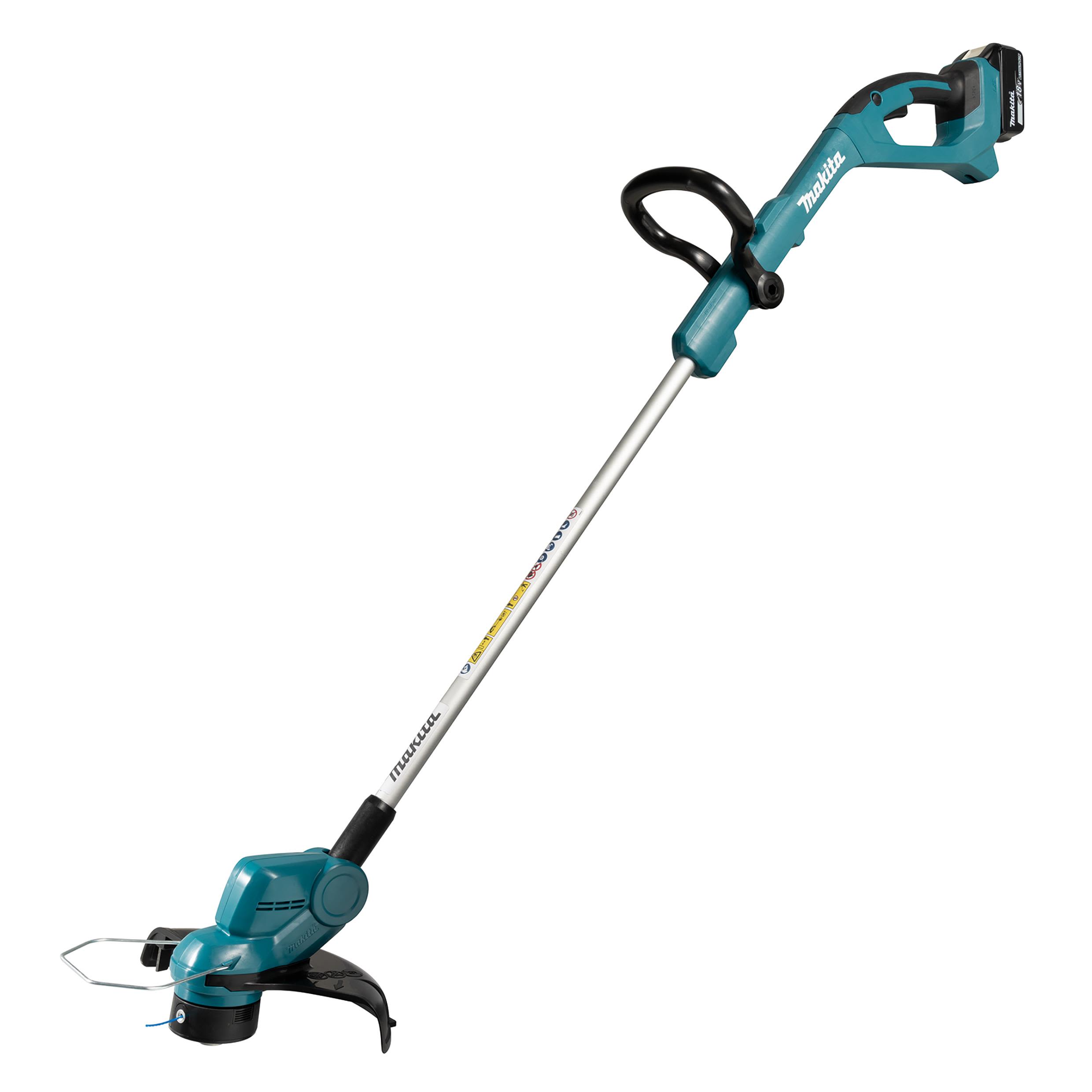 Makita DUR193RF Gresstrimmer med batteri og lader