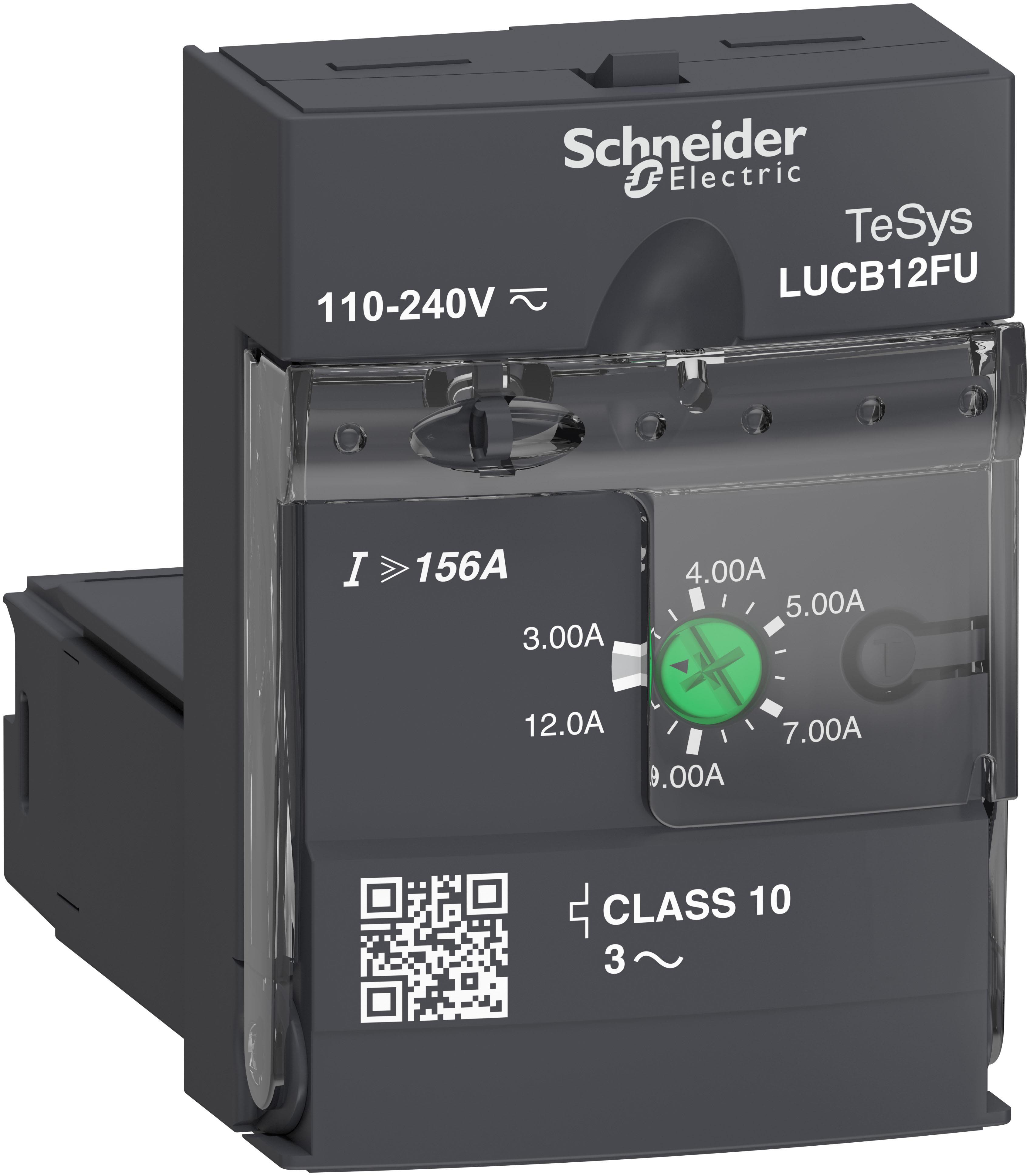 Schneider Electric LUCB12FU Skyddsmodul 3-12 A, 110-240 V