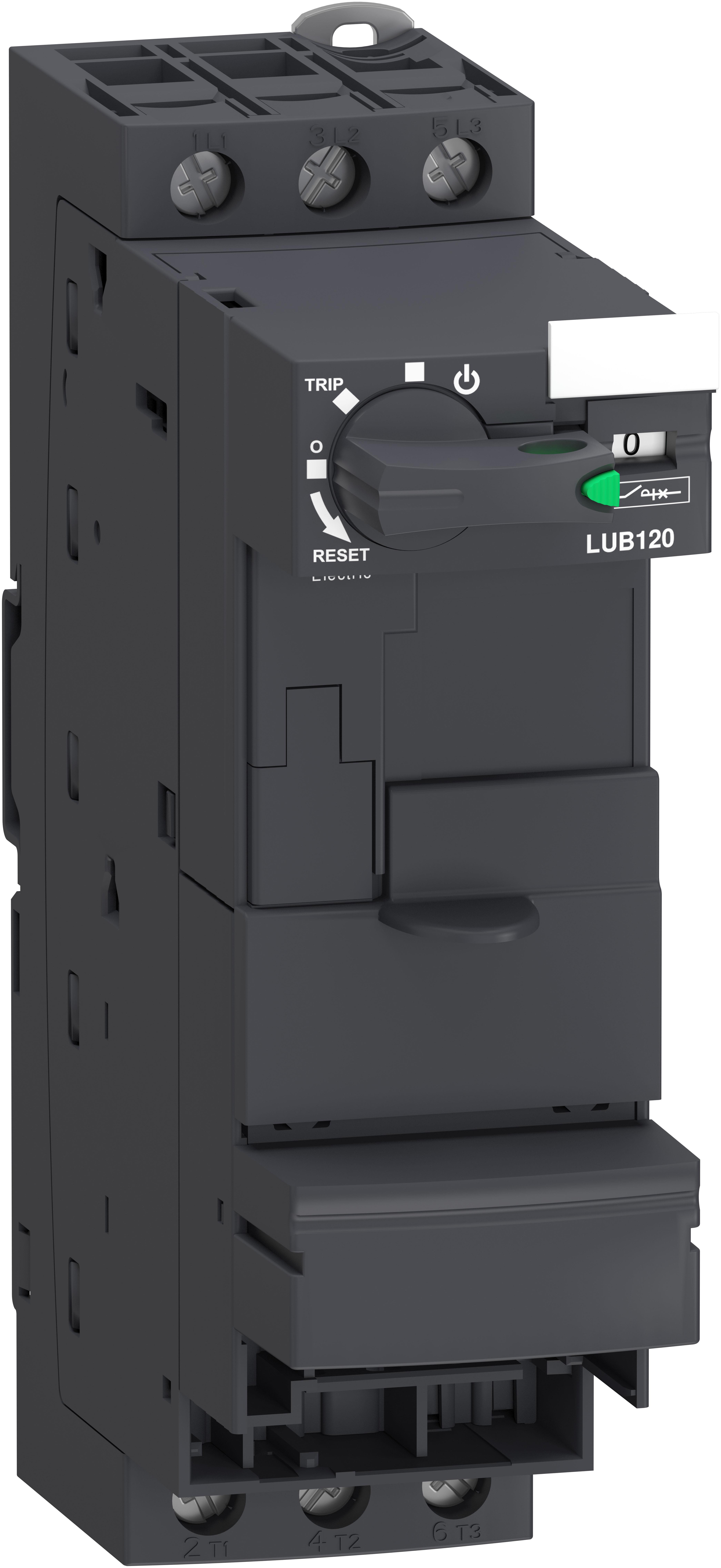 Schneider Electric TeSys U Basenhet 12 A