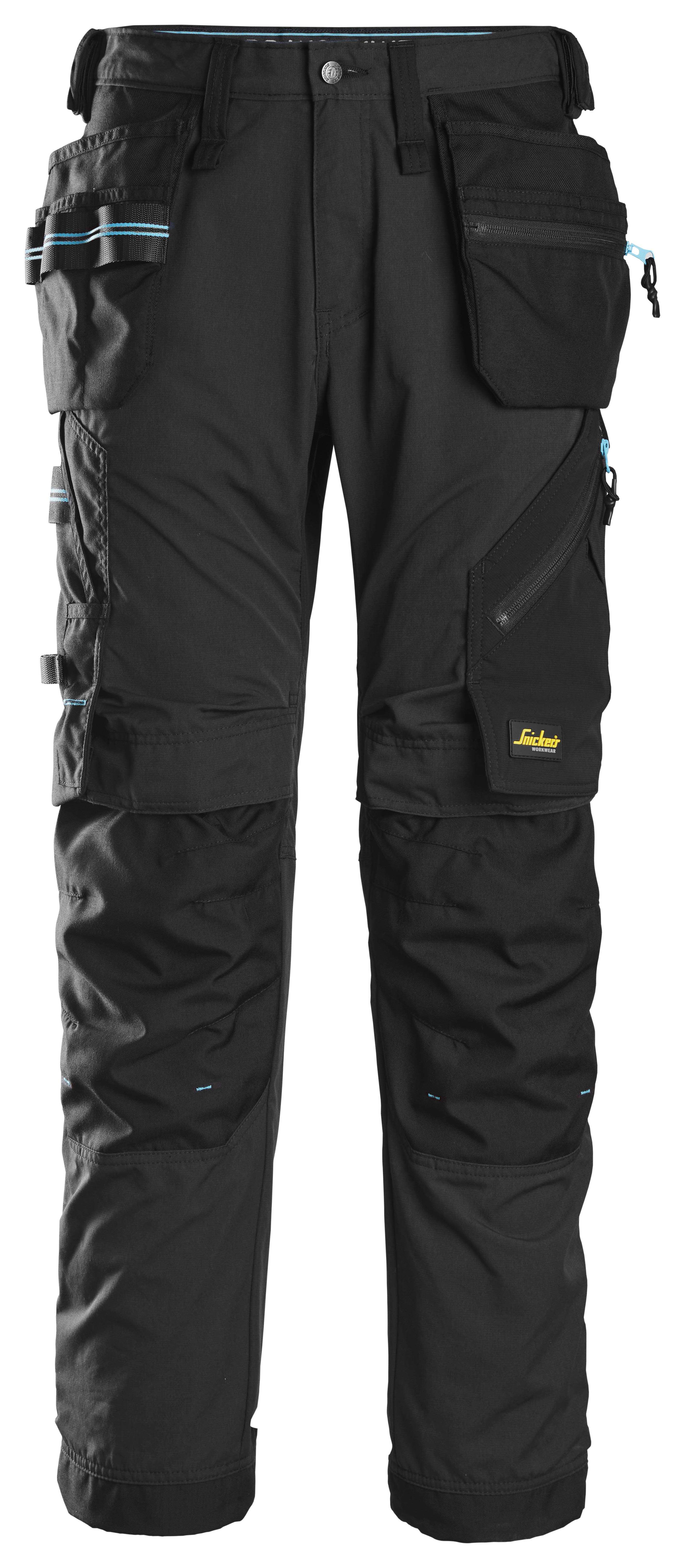 Snickers Workwear 6210 LiteWork Arbeidsbukse svart Svart