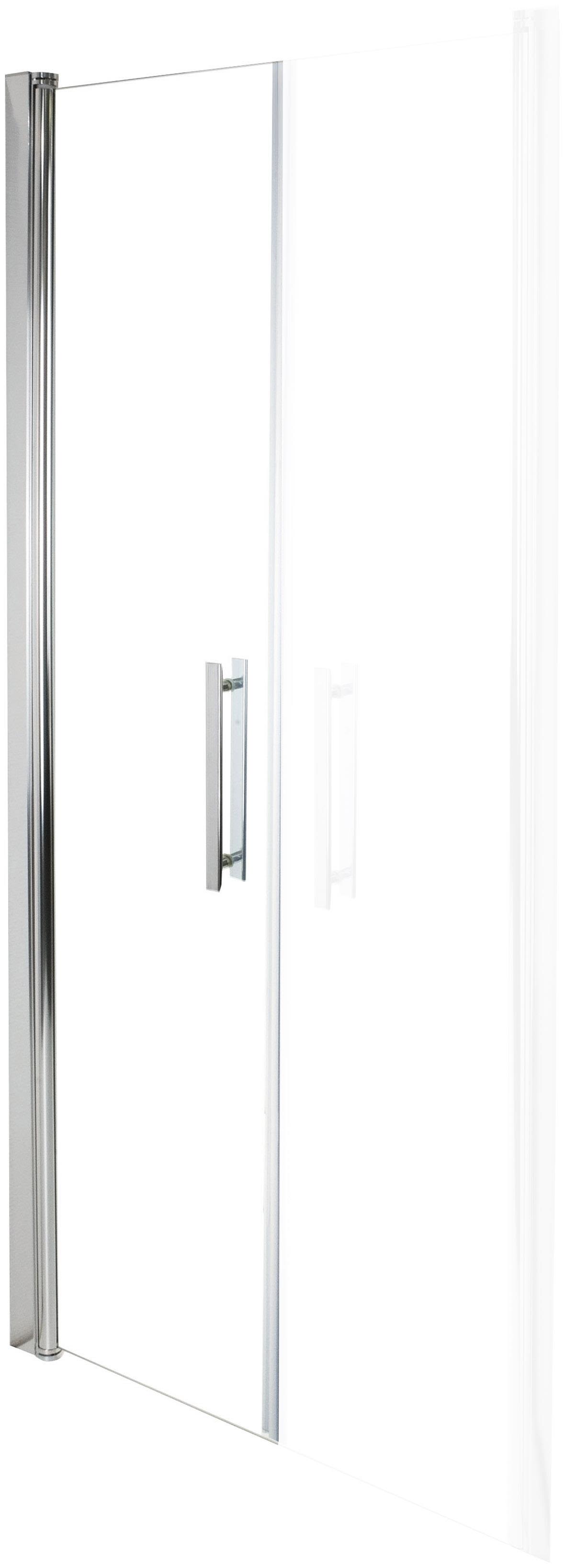 Arrow DuoDoor Duschvägg Delvis frostad Bredd: 35 cm