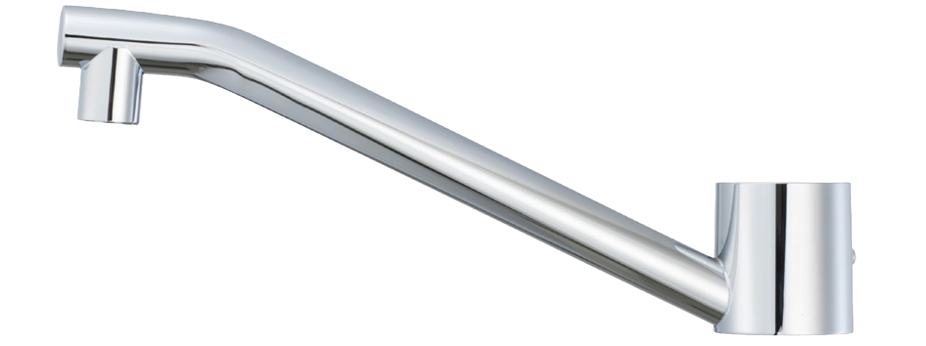 FM Mattsson 5970-5000 Utloppspip svängbar, krom