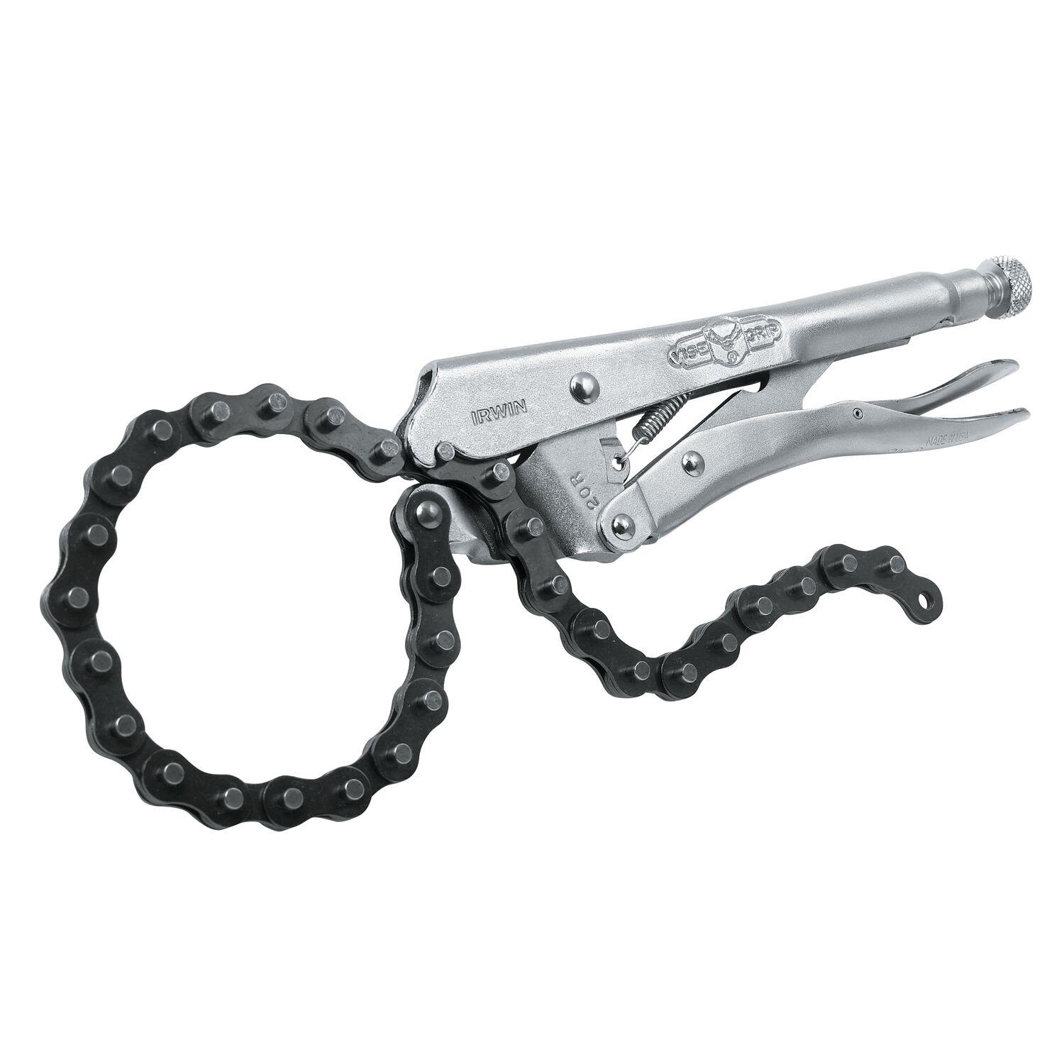Irwin 27ZR Låsetang med kjede, 225 mm/9"