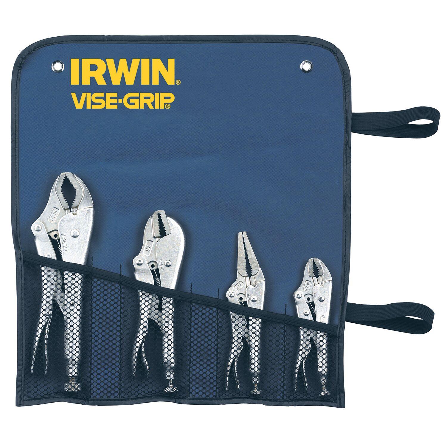 Irwin T71 Låsetangsett 4 deler
