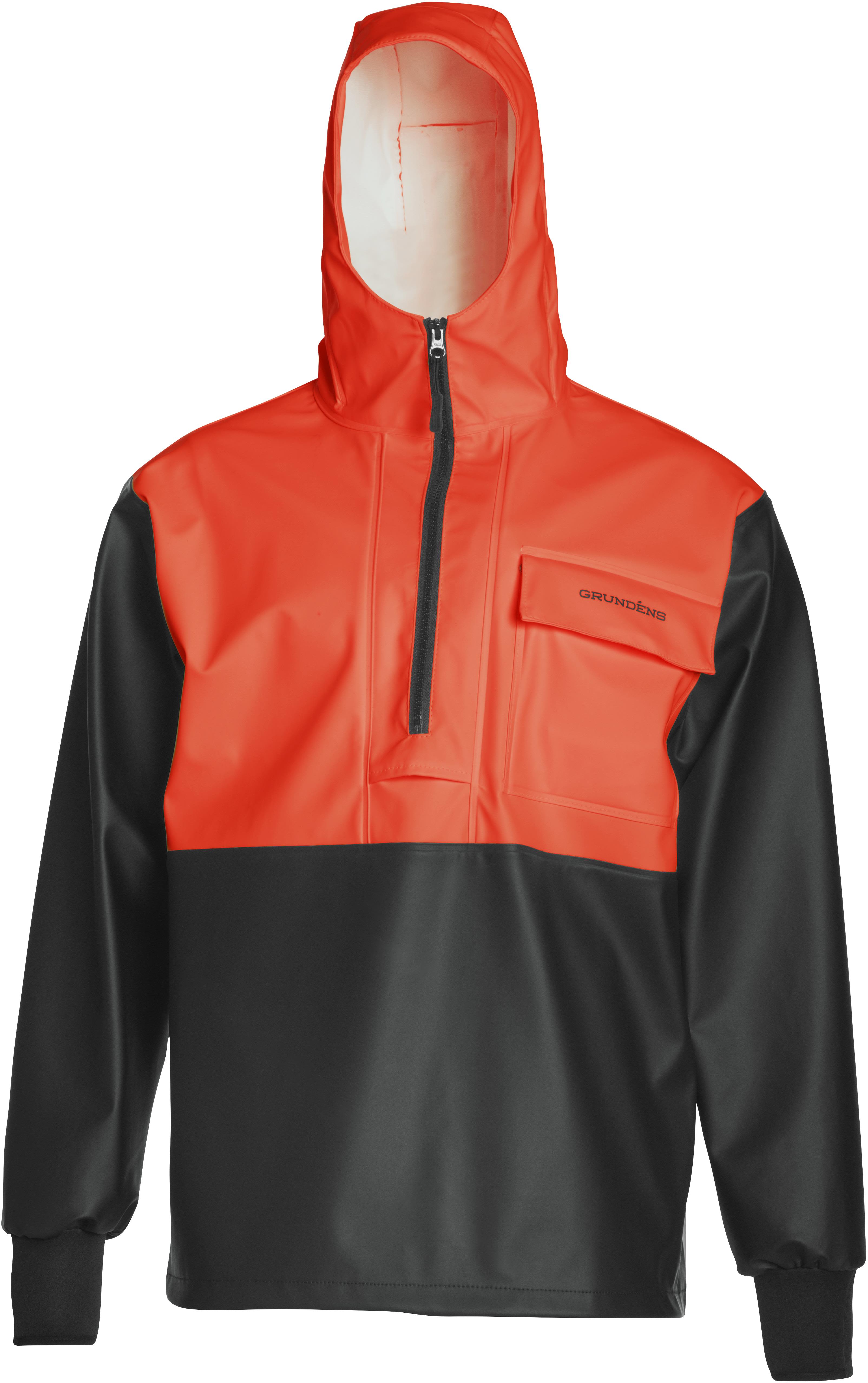 Grundéns 10081-800-0015 Neptune 103 Regnjacka orange, vattentät, slitstark Orange