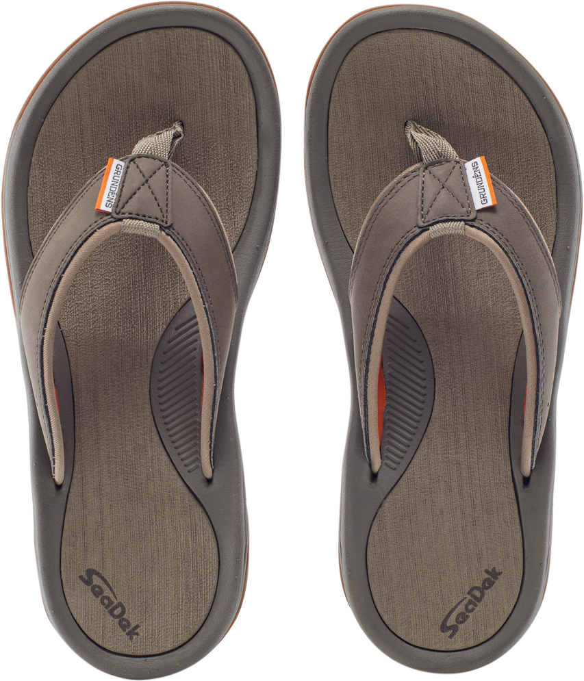 Grundéns 60006-203-1011 Deck Boss Sandal brun, komfort 44