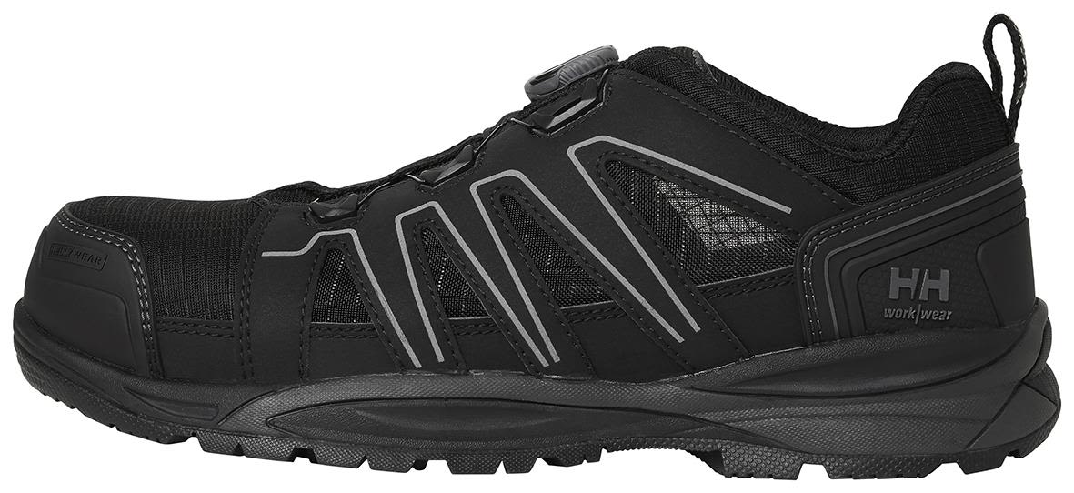 Helly Hansen Workwear Manchester 78420-930 Skyddssko svart/grå, S1P 40