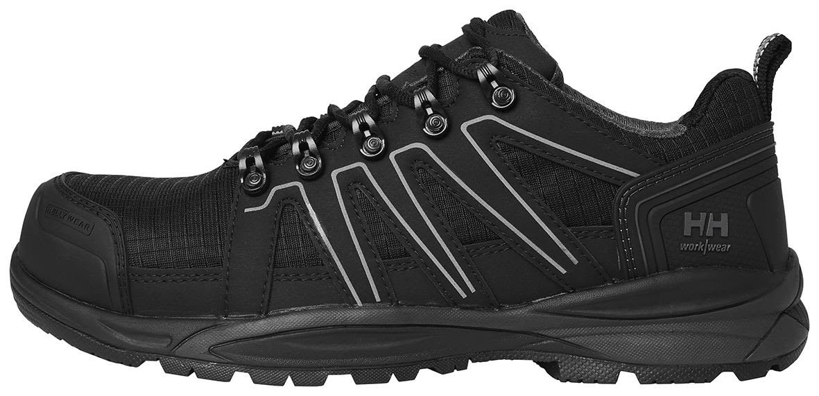 Helly Hansen Workwear Manchester 78421-930 Skyddssko svart/grå, S3 43