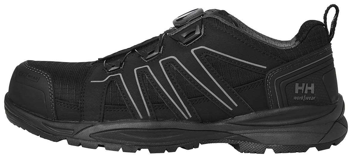 Helly Hansen Workwear Manchester 78423-930 Skyddssko svart/grå, S3 35