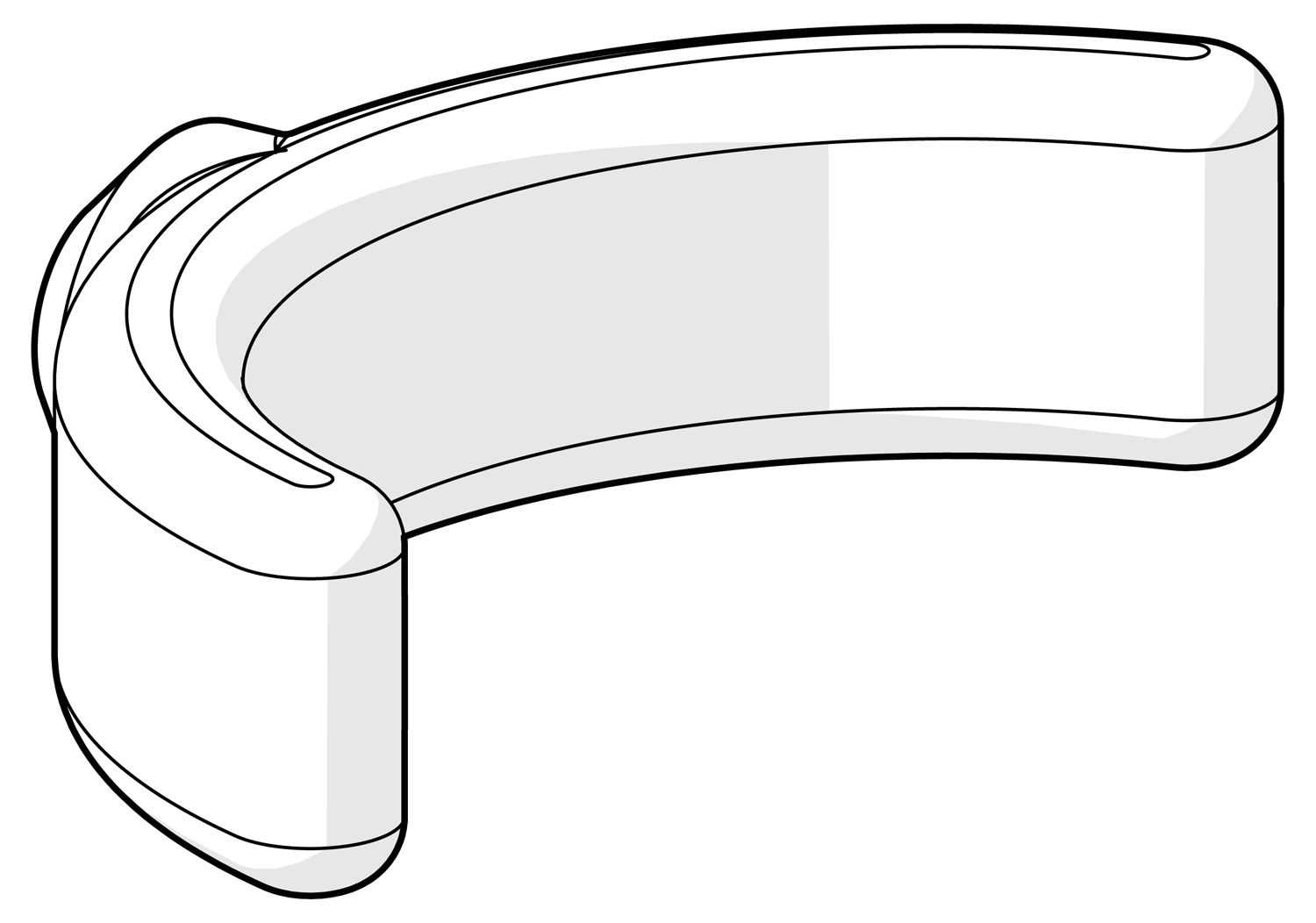 Oras 159426/10 Pipspärr 100°, 10-pack