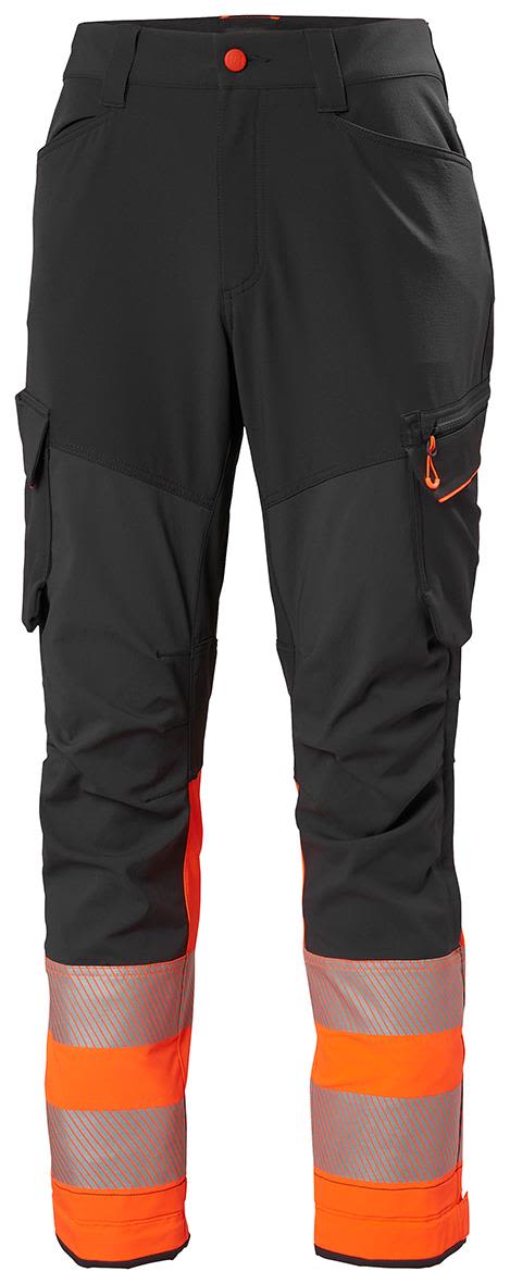 Helly Hansen Workwear ICU BRZ 77501-269 Arbeidsbukse varsel, klasse 1 Hi-Vis oransje