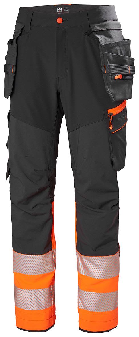 Helly Hansen Workwear ICU BRZ 77500-269 Arbeidsbukse varsel, klasse 1 Hi-Vis oransje