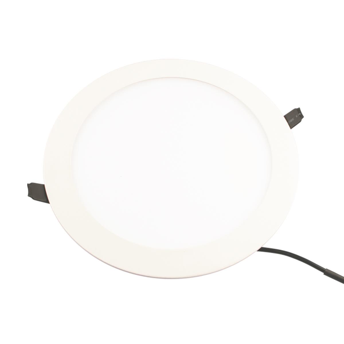 Scan Products Alisia Elite Downlight 18 W, 4000 K, matt hvit