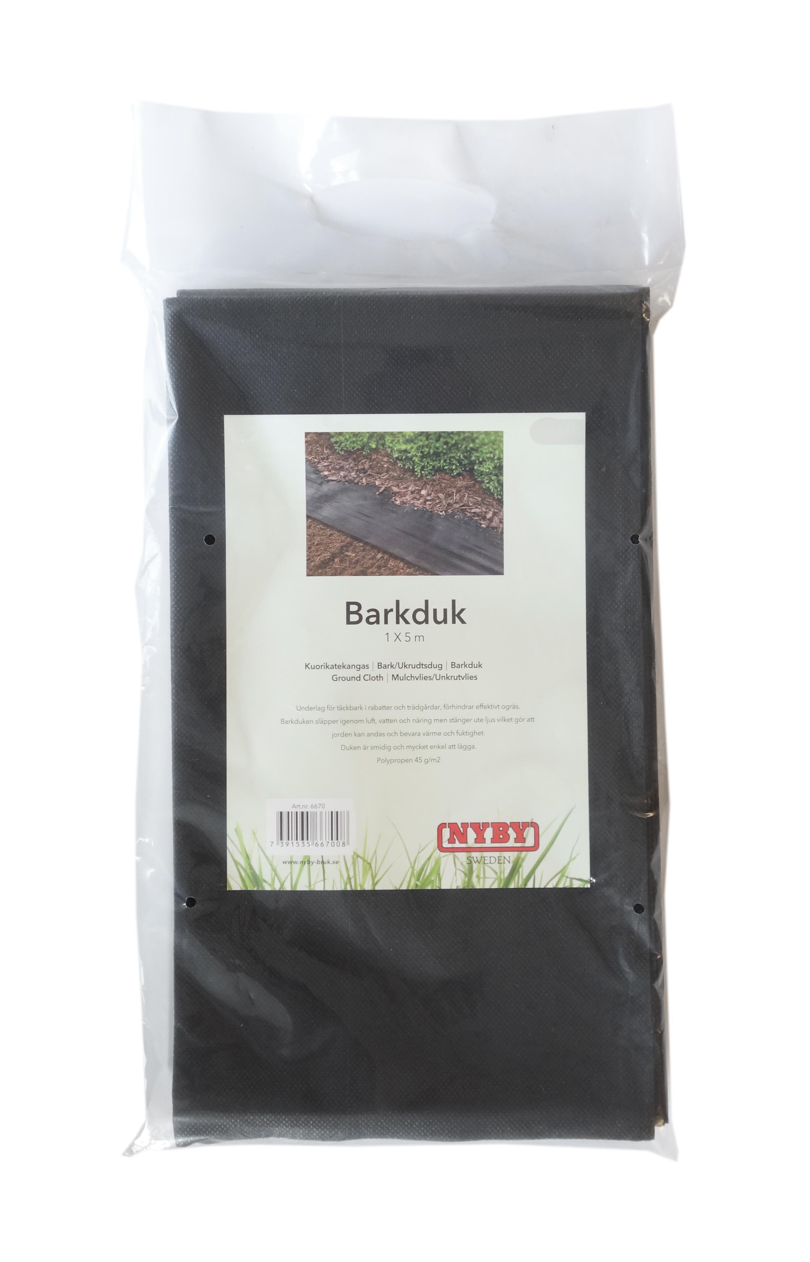 Nyby Bruk 6670 Barkduk 45g/m², 1x5 m