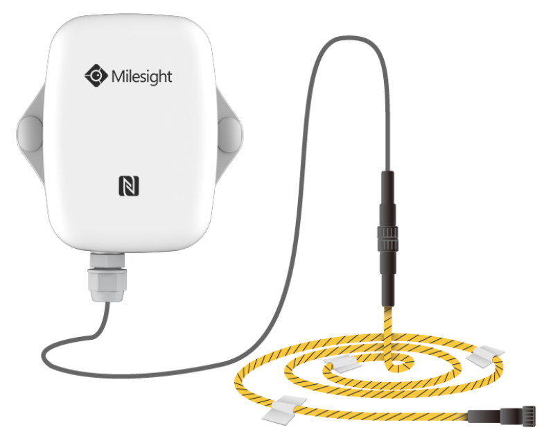 Milesight EM300ZLD Läckagedetektor