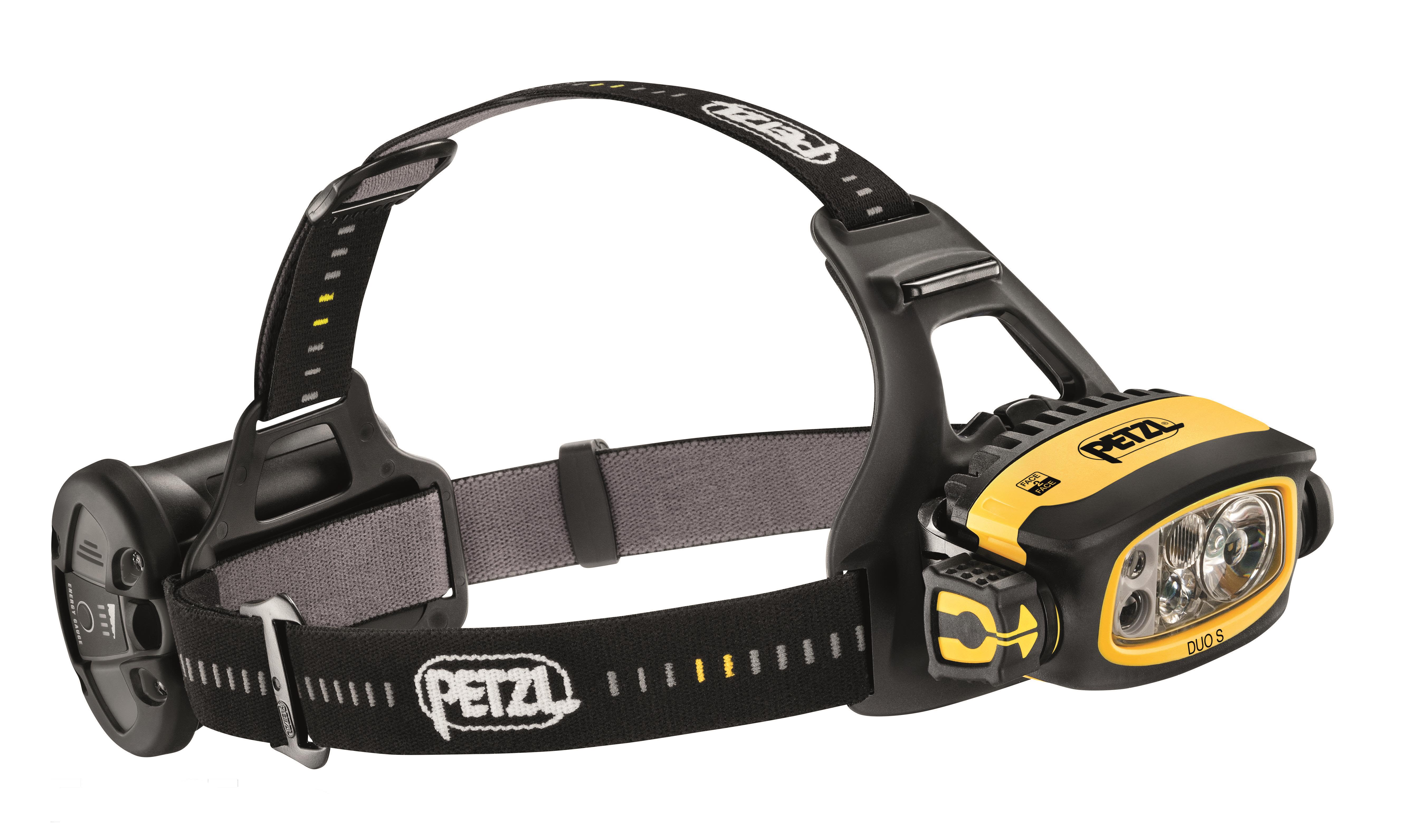 Petzl DUO S Pannlampa 1100 lm