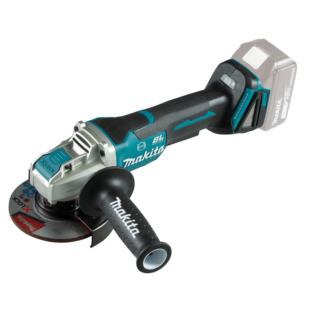 Makita DGA520ZX1 Vinkelslip utan batteri och laddare