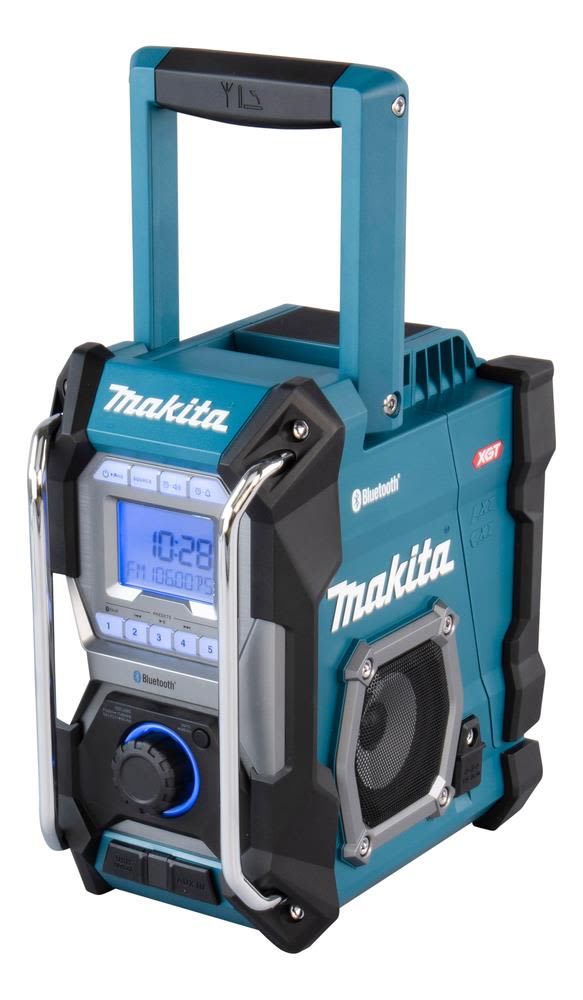 Makita MR002GZ Byggradio utan batteri och laddare