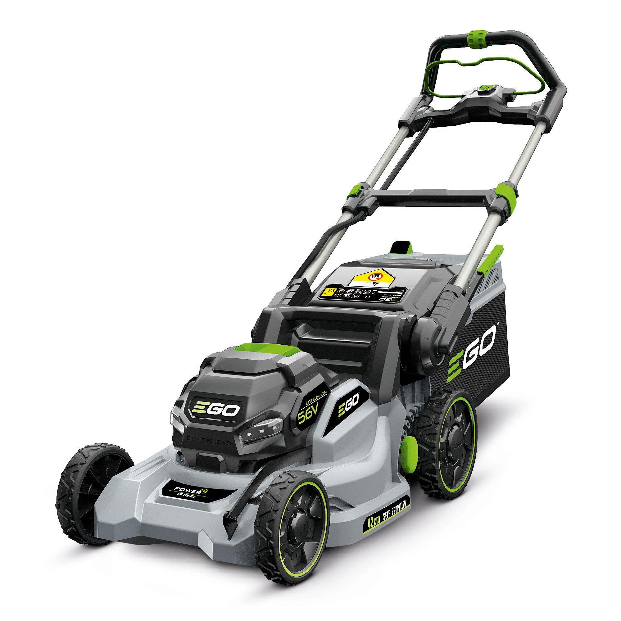EGO LM1702E-SP Gressklipper med batteri og lader