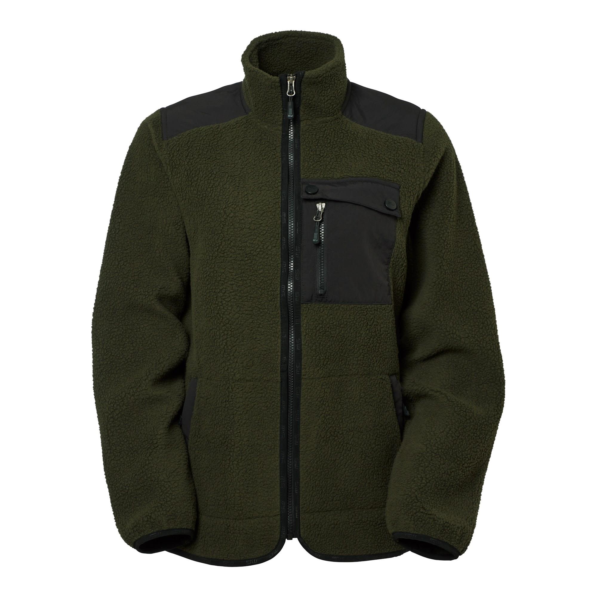 South West Polly Fleecejakke oliven XL