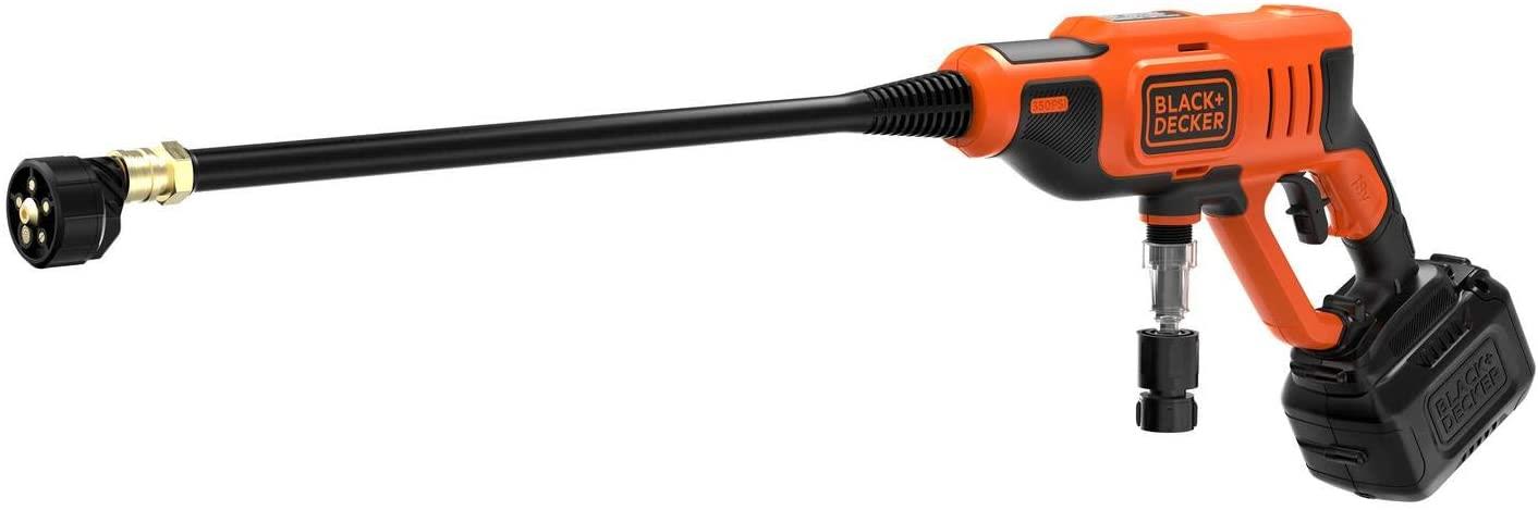 Black & Decker BCPC18D1-QW Mellantryckstvätt med batteri och laddare