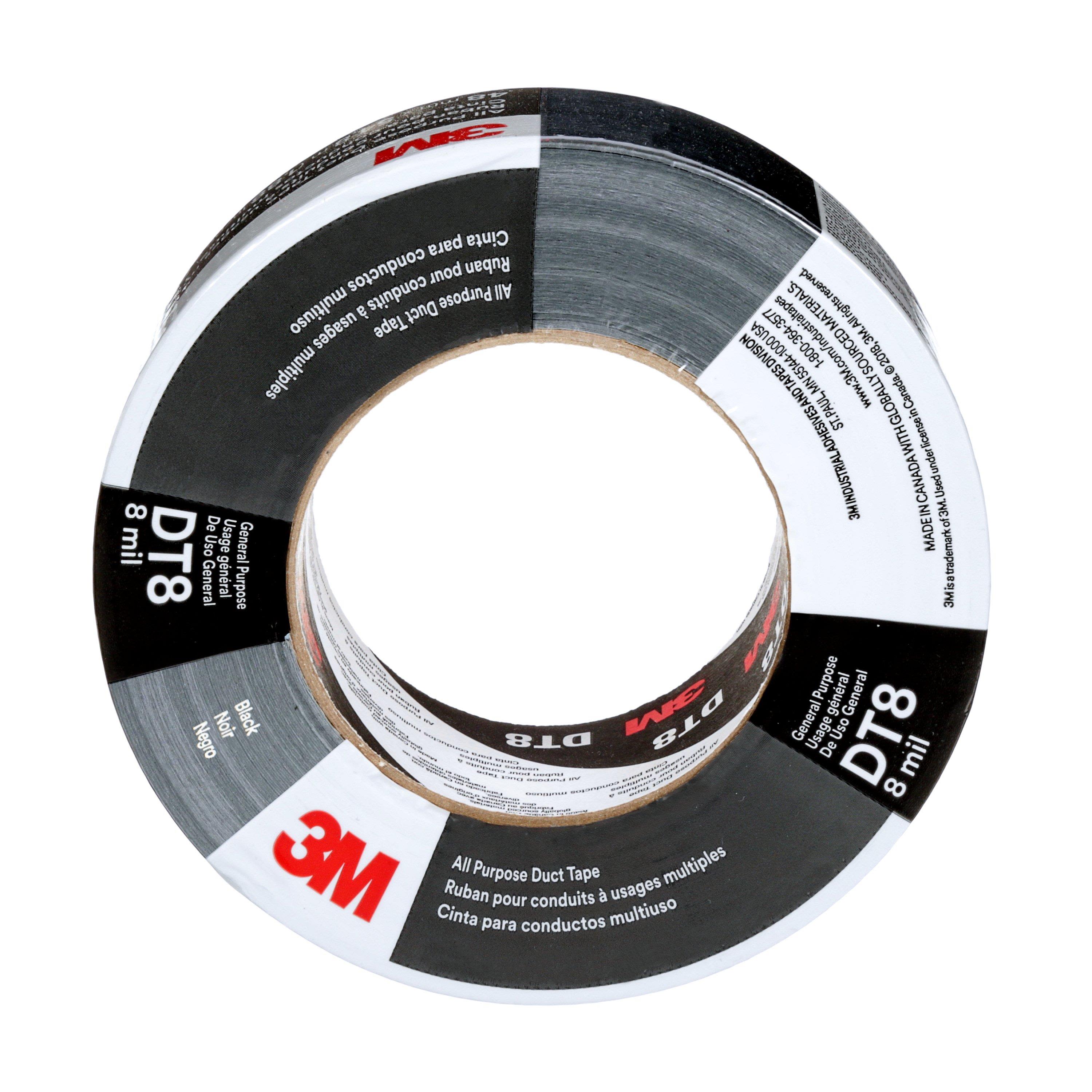 3M DT8 Ilmastointiteippi  23 m x 48 mm