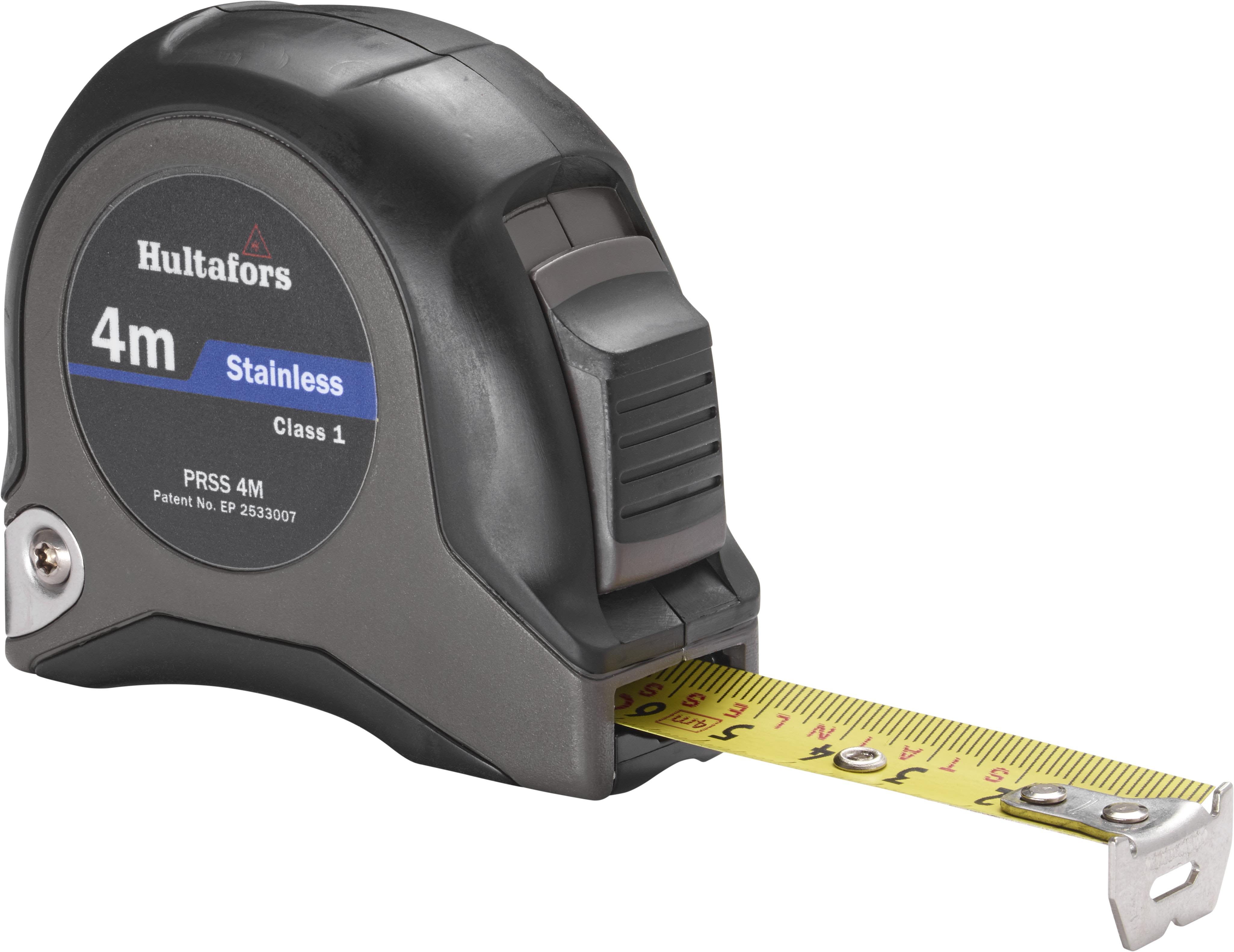 Hultafors 350403 Målebånd metrisk 4 m