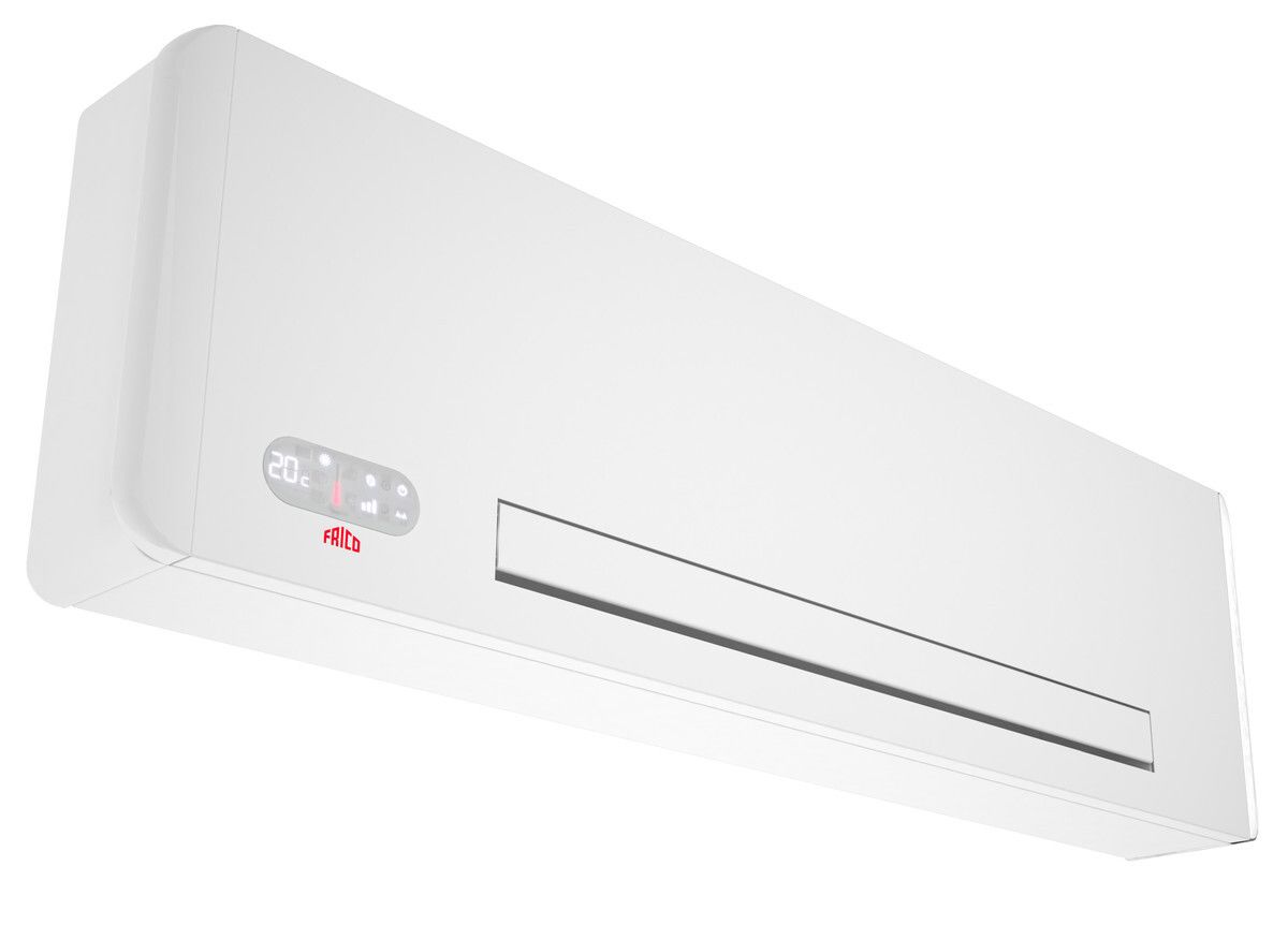 Frico SLW800 Fläktkonvektor vattenburen, för värme/kyla 1327 mm