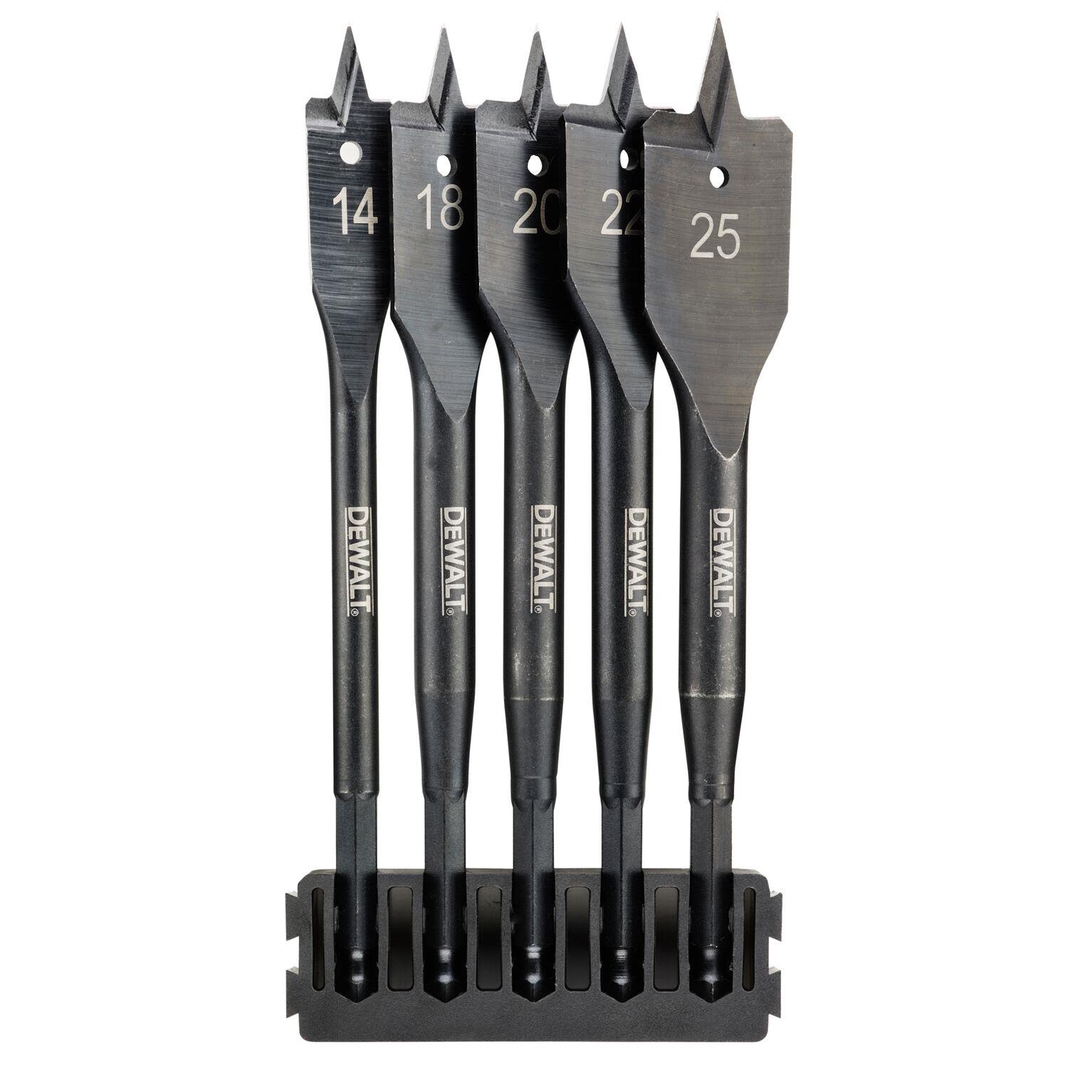 Dewalt DT70833-QZ Flatborrset