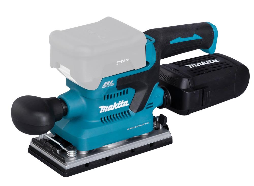 Makita DBO381ZU Plansliper uten batteri og lader