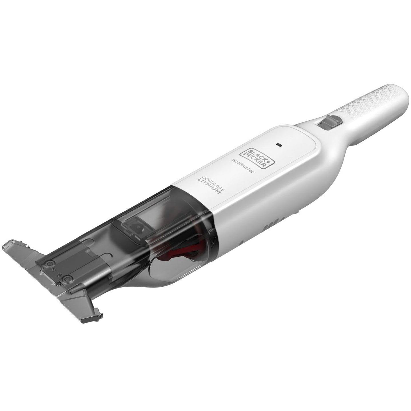 Black & Decker HLVC315B11-QW Handdammsugare med batteri och laddare