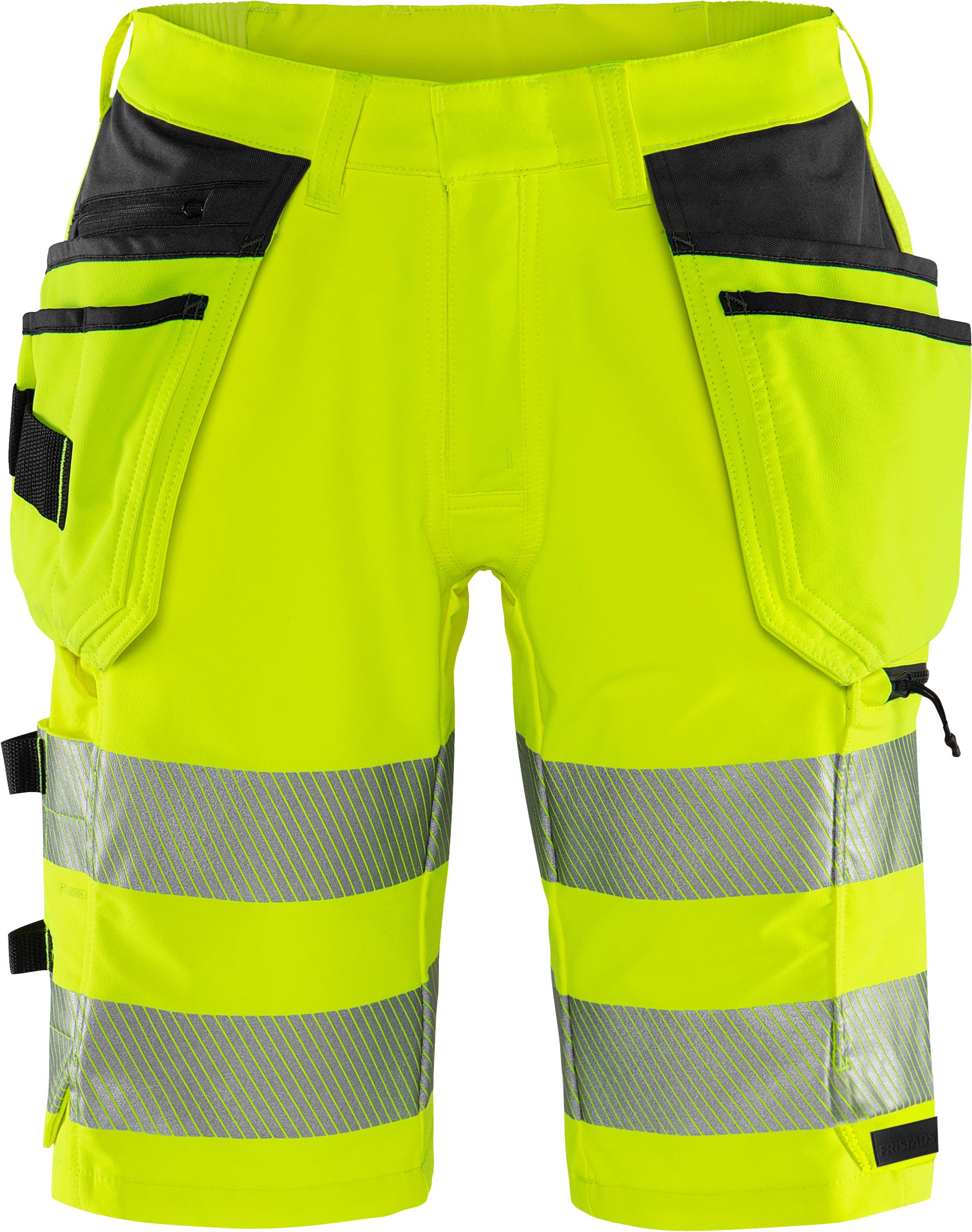 Fristads 2646 GSTP Shorts gul/svart C46
