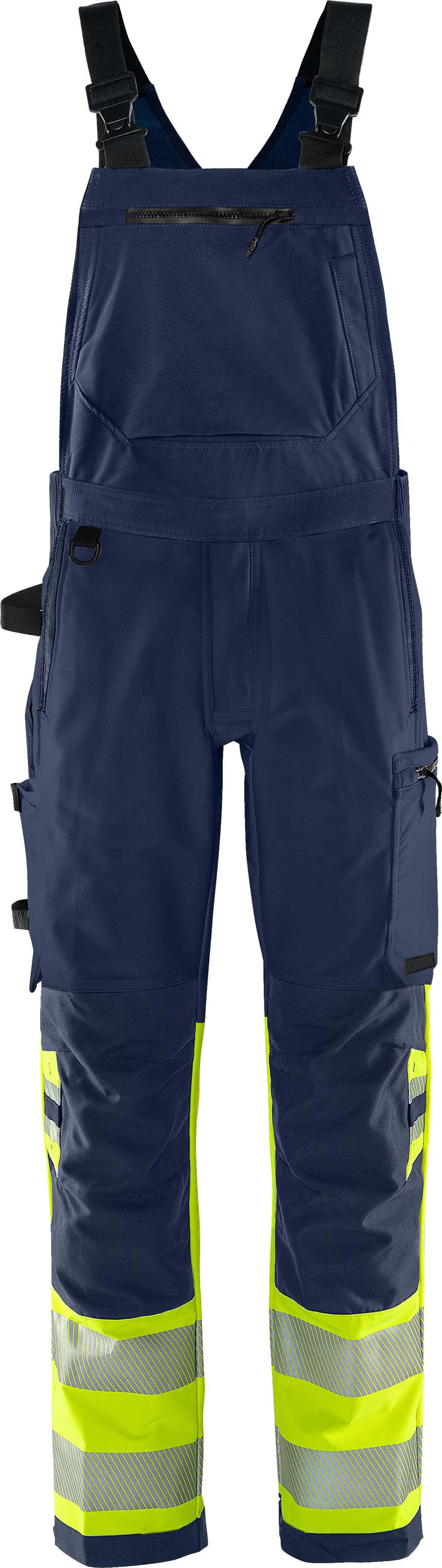 Fristads 1032 GSTP Selebukse varsel, Gul/Marineblå Varsel, Gul/Marineblå