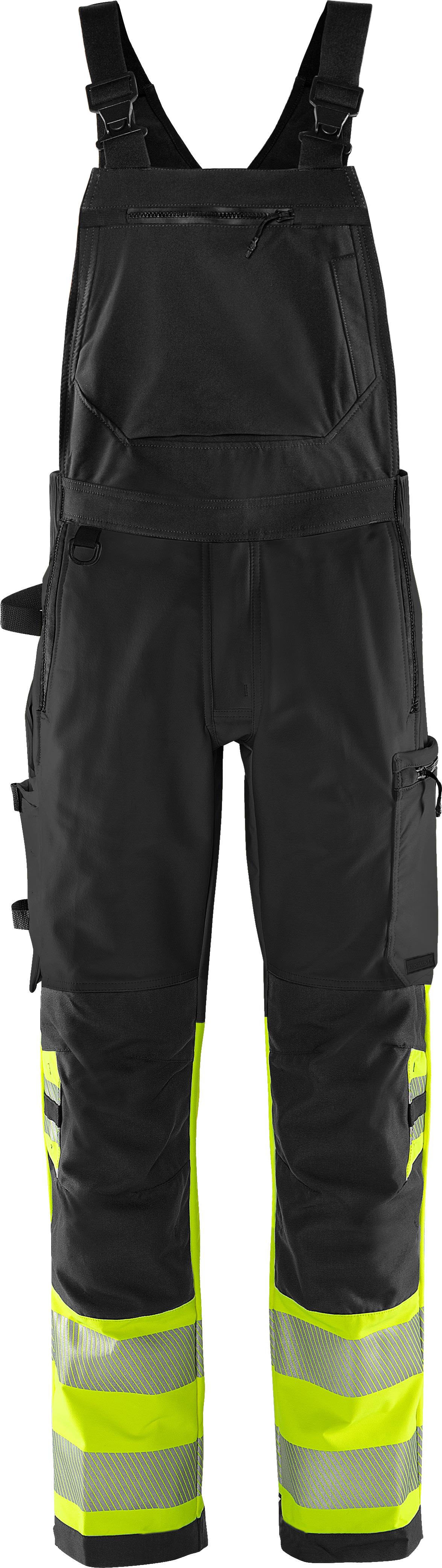 HiVis Grønn stretch overall k