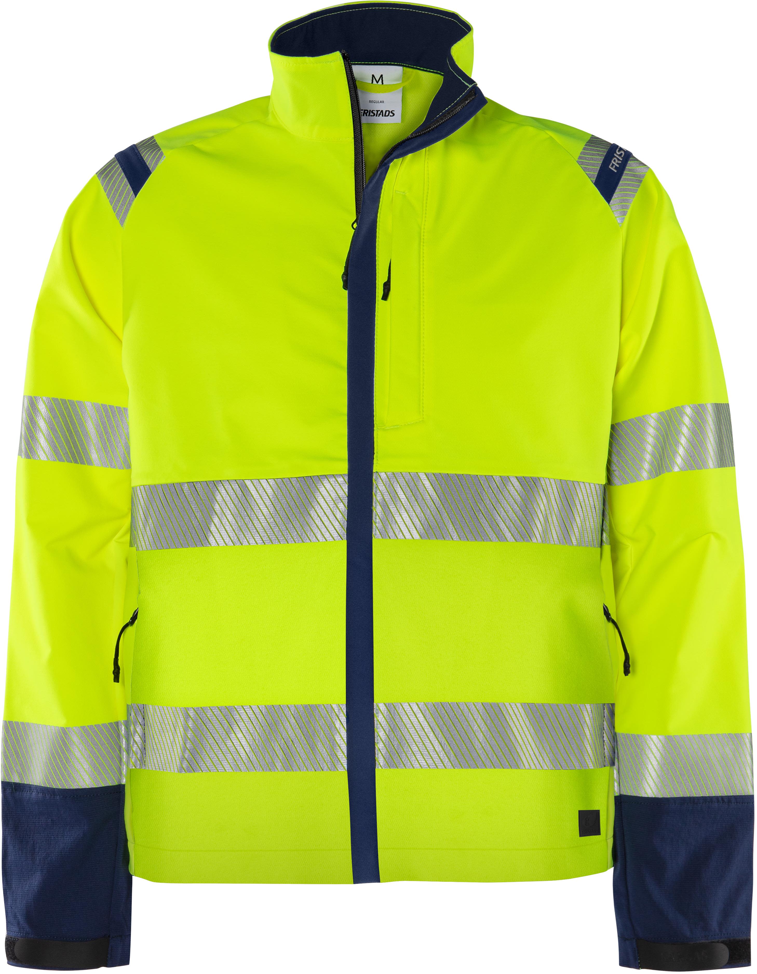 Fristads 4647 GSTP Varseljakke varselgul/svart 2XL
