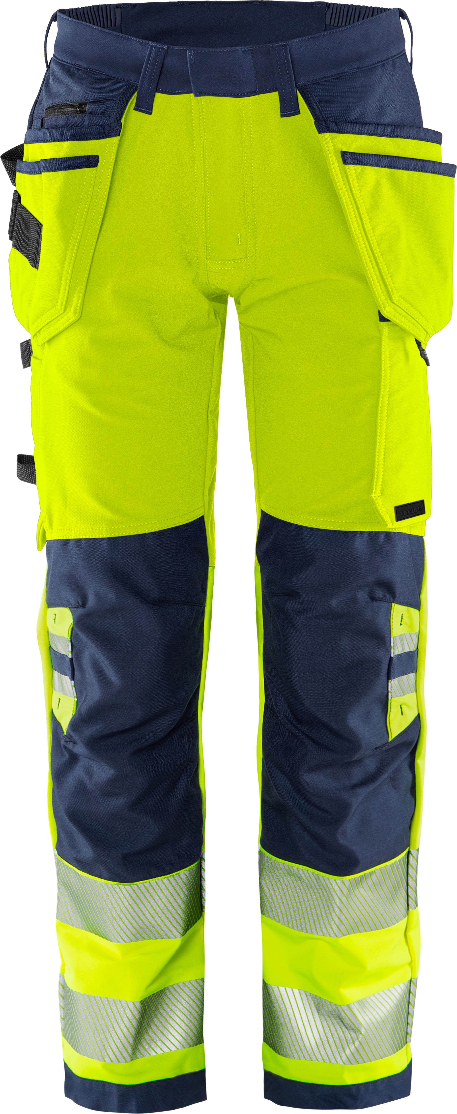 HiVis Grønn håndverkerstrekk