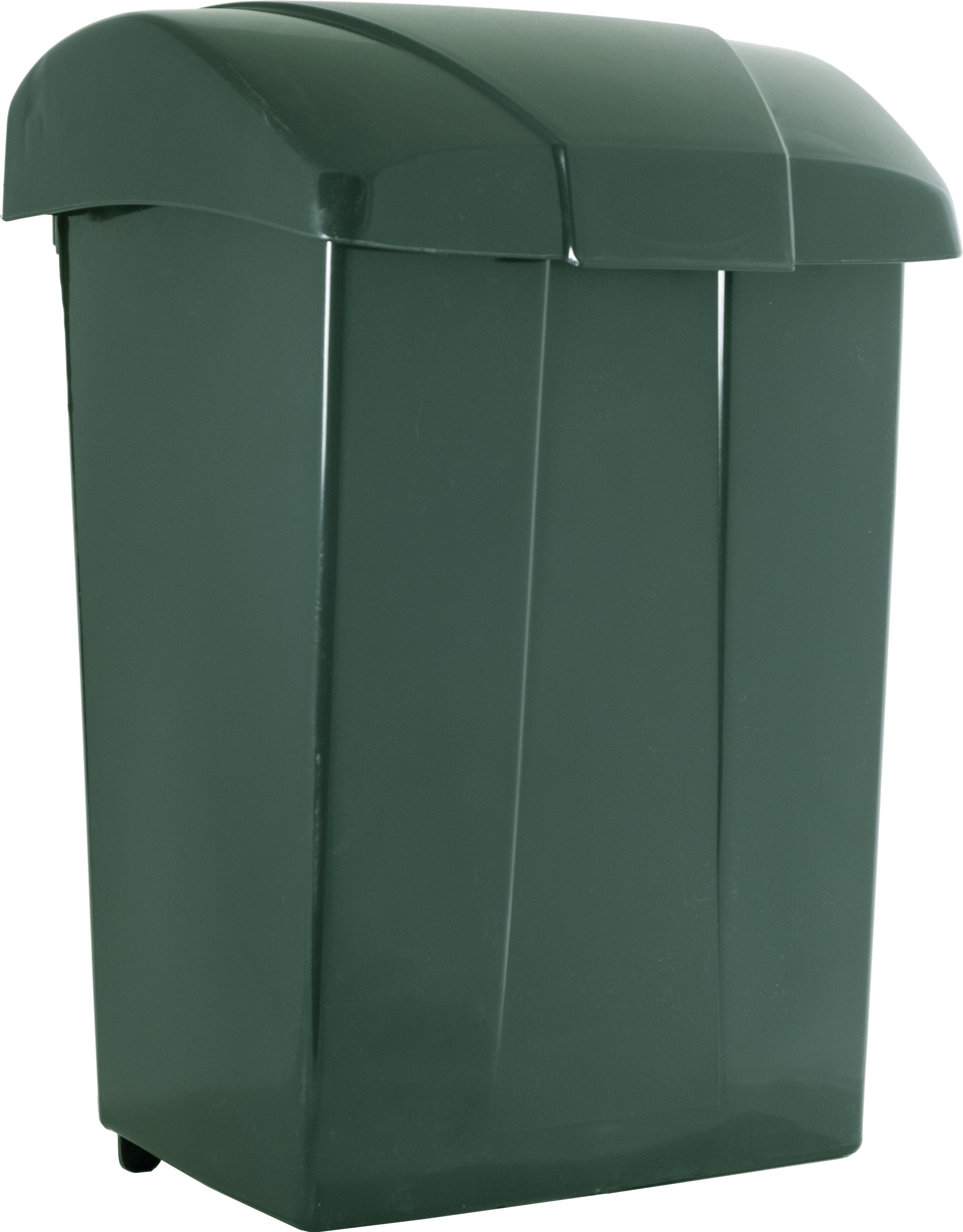 Berglund S70 Postlåda grön, i plast