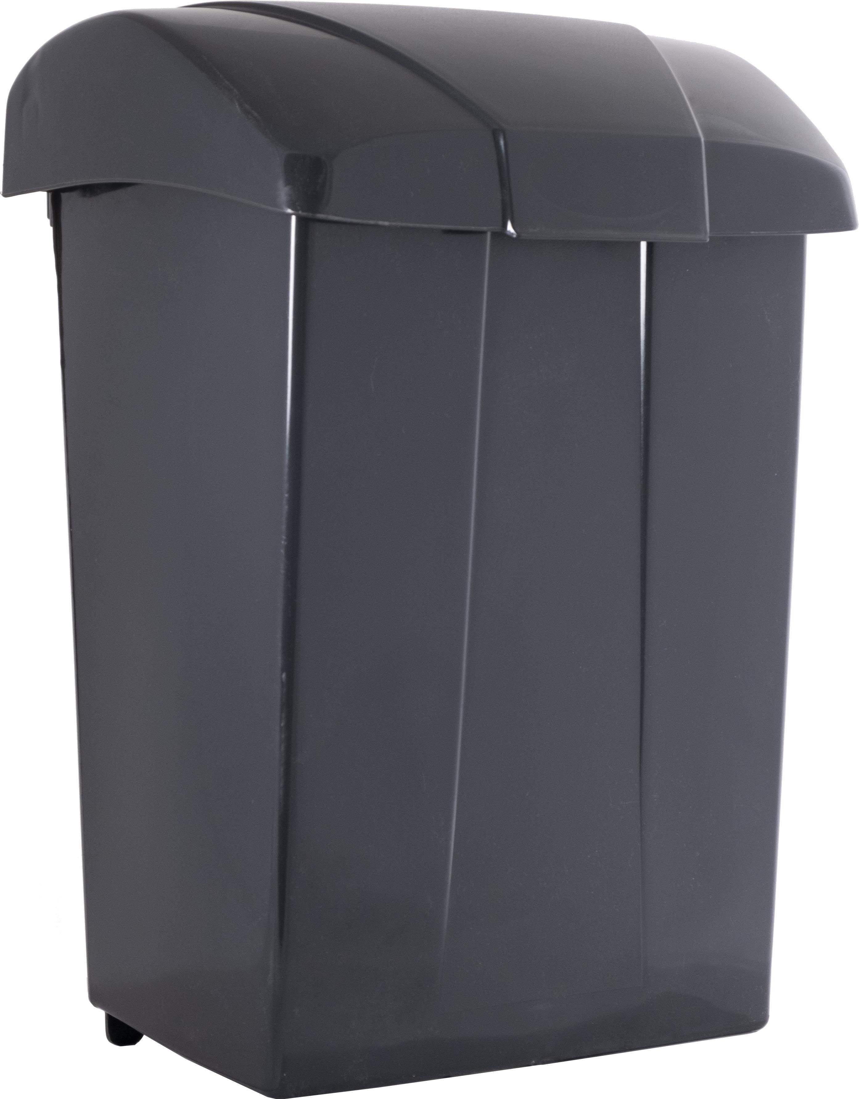 Berglund S70 Postkasse svart, i plast
