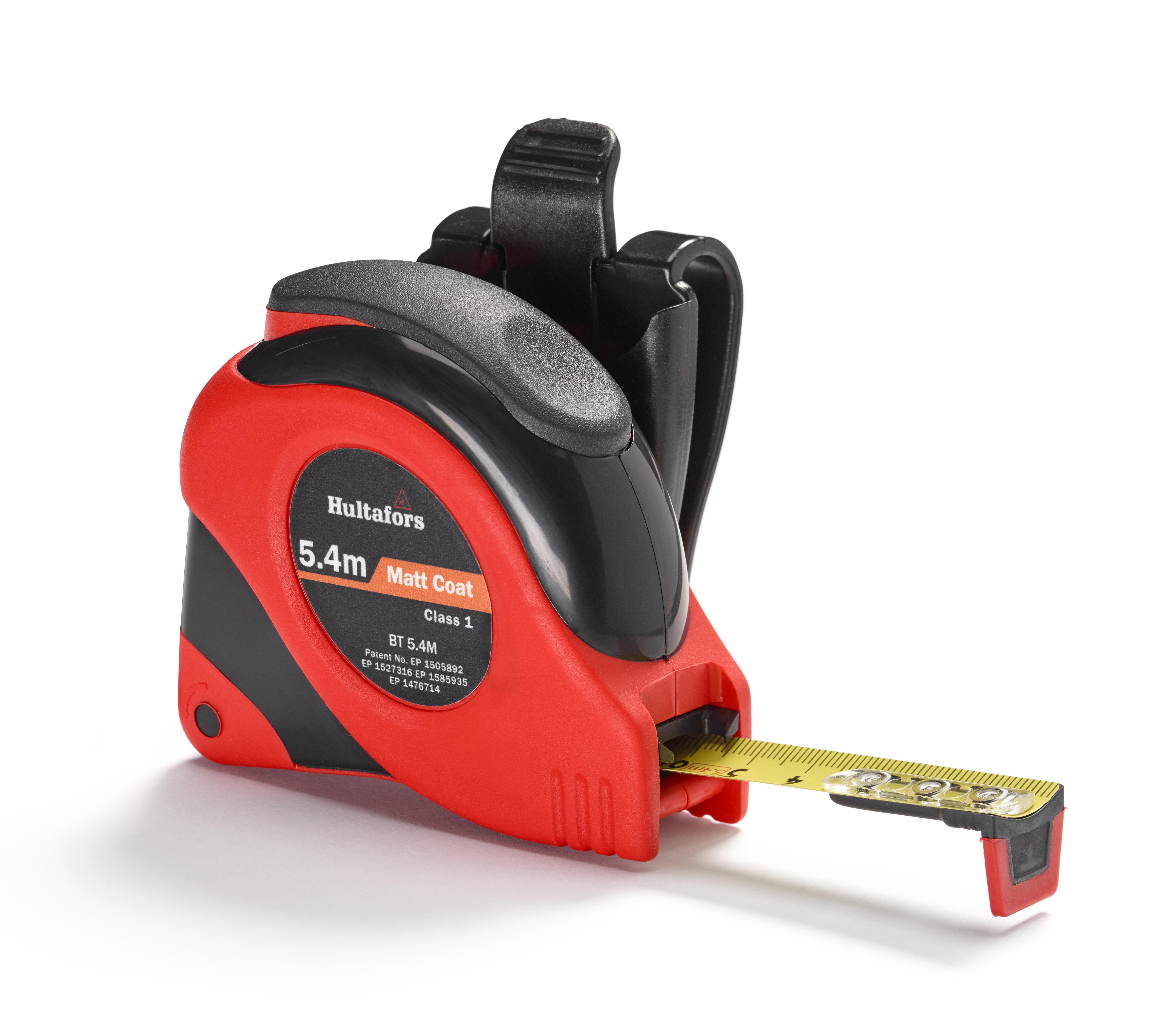 Hultafors 356303 Målebånd 5,4 m, metrisk